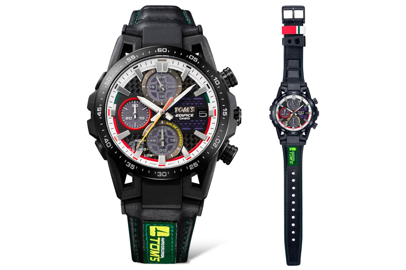 TOM'S Racing - 50th Anniversary TOM'S x EDIFICE KP47 Collaboration Wat |  APEXi USA