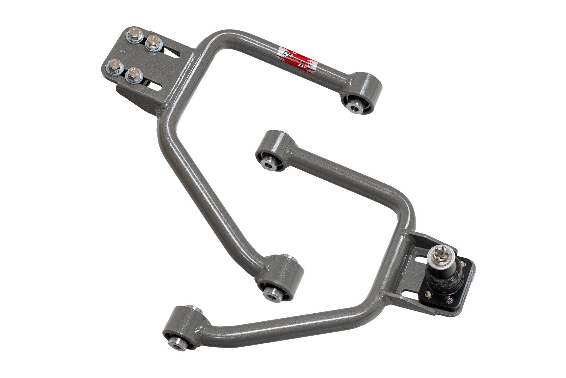 Induction Performance Anti-Roll Bar + Rear Adjustable Upper Control Ar