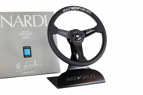 MAX☆ORIDO × NARDI steering-