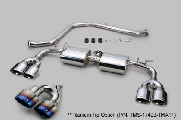 TOM'S Racing- Stainless Exhaust System for 2019+ Lexus UX250h