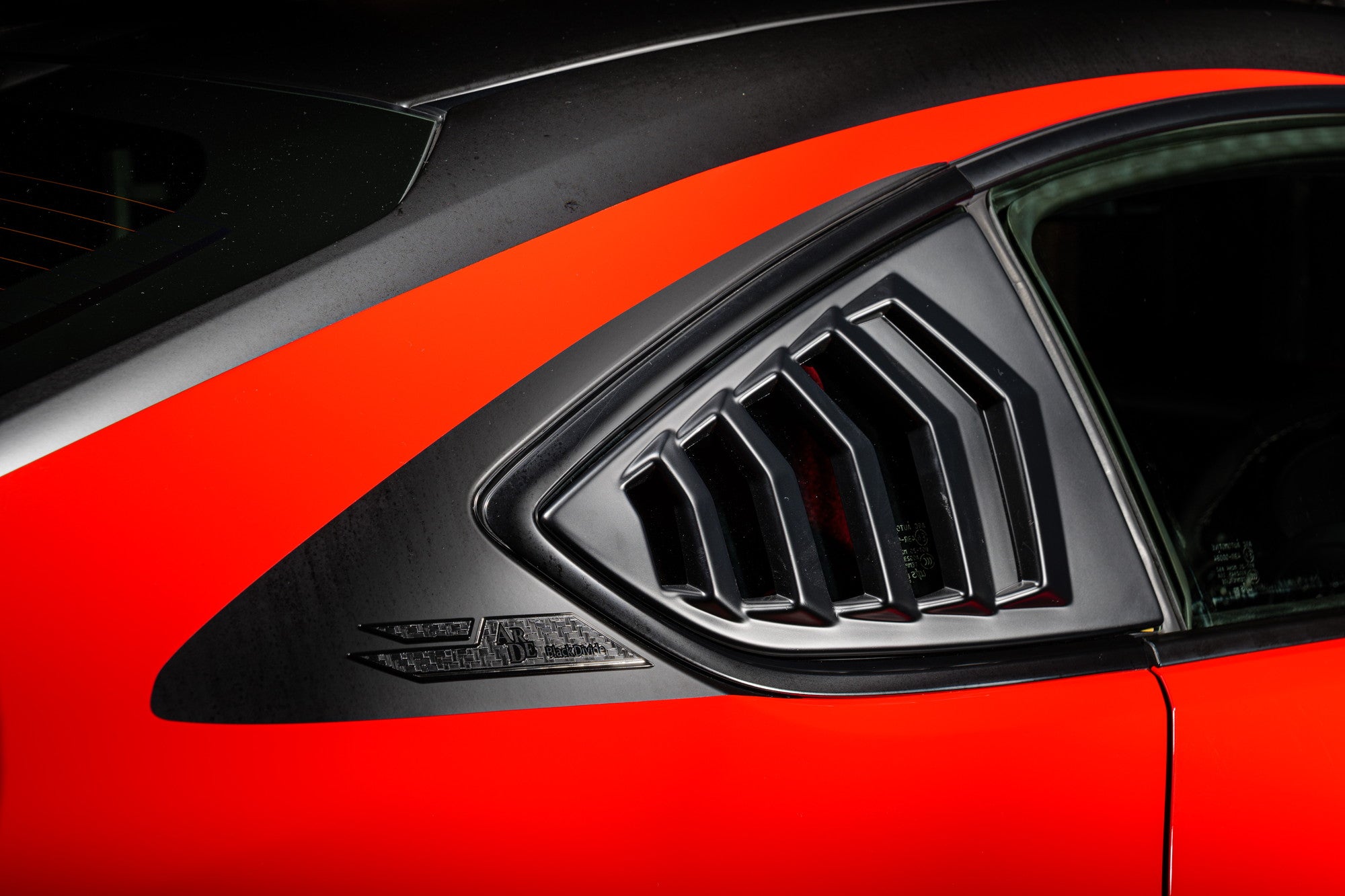 MAX ORIDO AKEa - Side Louver Panel - Toyota GR86 2022+ | APEXi USA