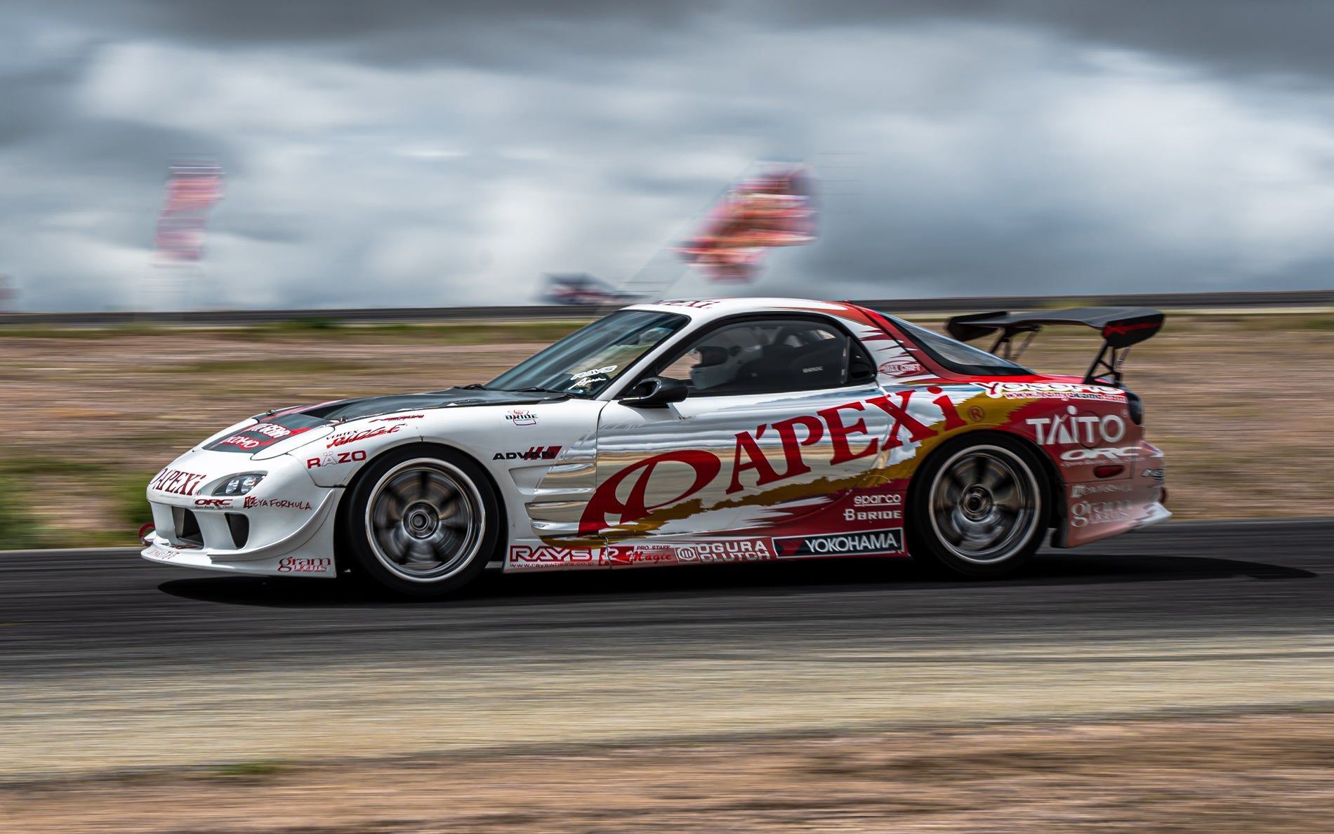 D1GP RX-7 Project