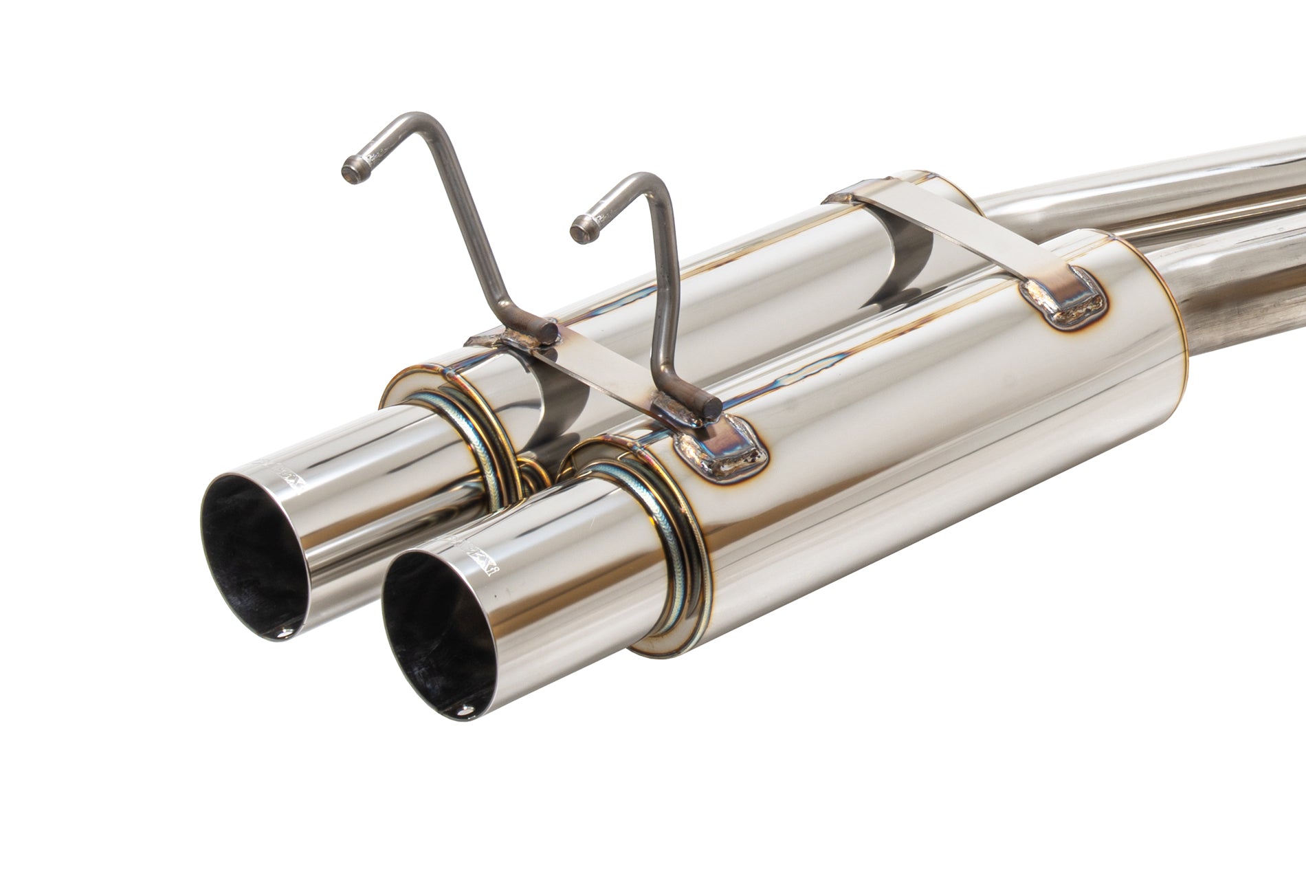 A'PEXi - N1 Dual Muffler - 1989-1994 Nissan 240SX (S13)