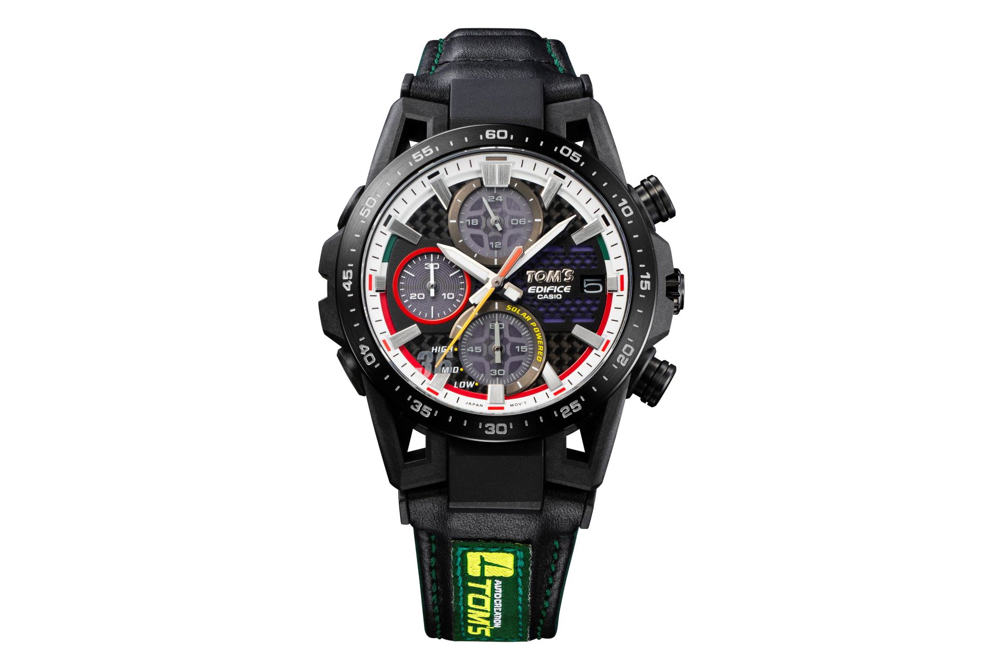 TOM'S Racing - 50th Anniversary TOM'S x EDIFICE KP47 Collaboration Watch ** IN STOCK **