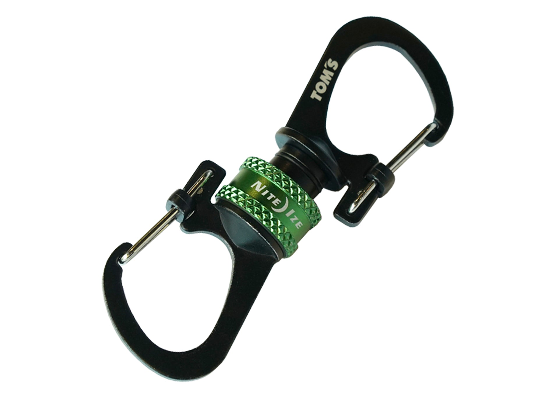 TOM'S Racing - NITEIZE x TOM'S Slidelock 360 Magnetic Locking Dual Carabiner