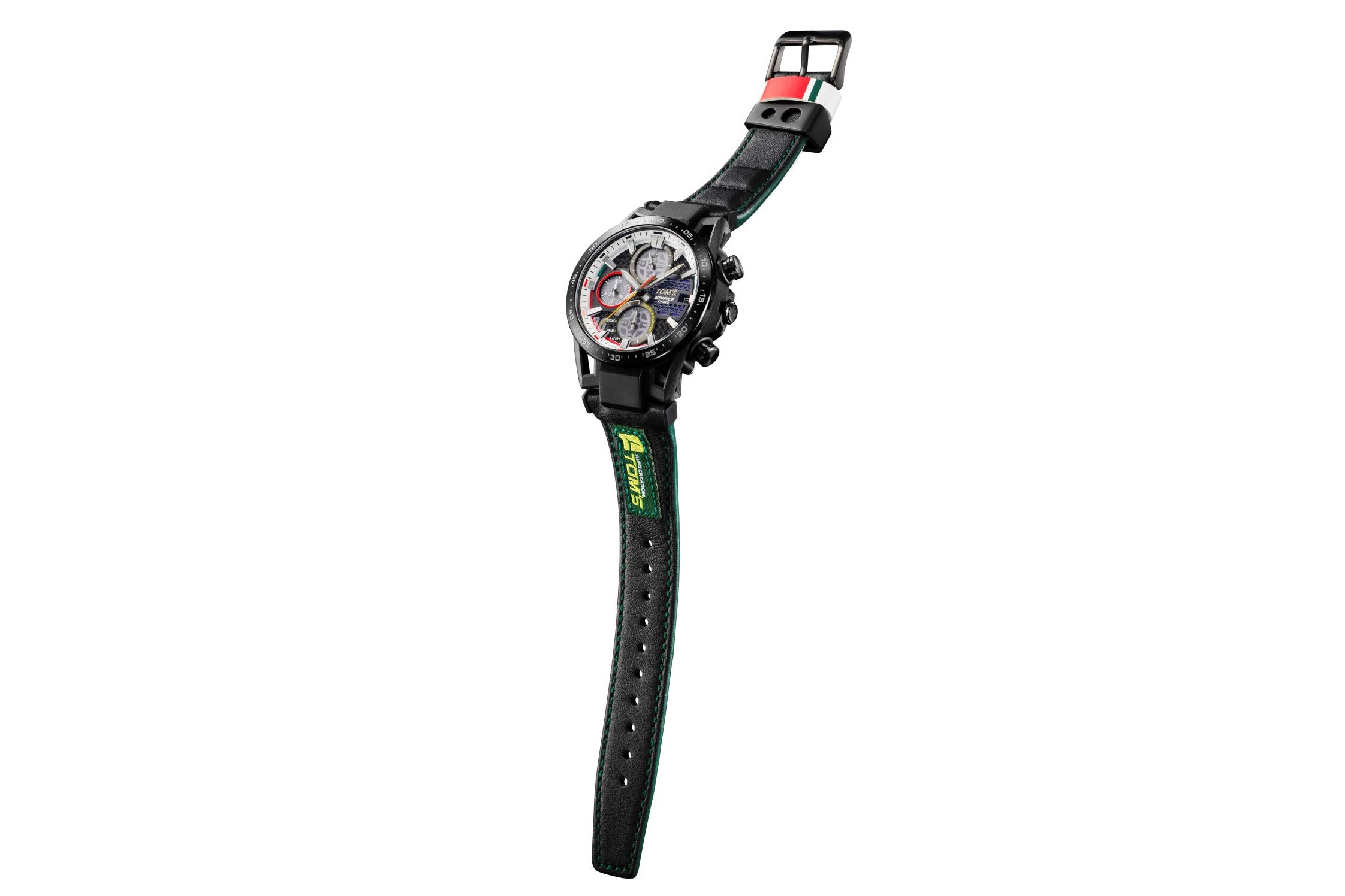 TOM'S Racing - 50th Anniversary TOM'S x EDIFICE KP47 Collaboration Watch ** IN STOCK **