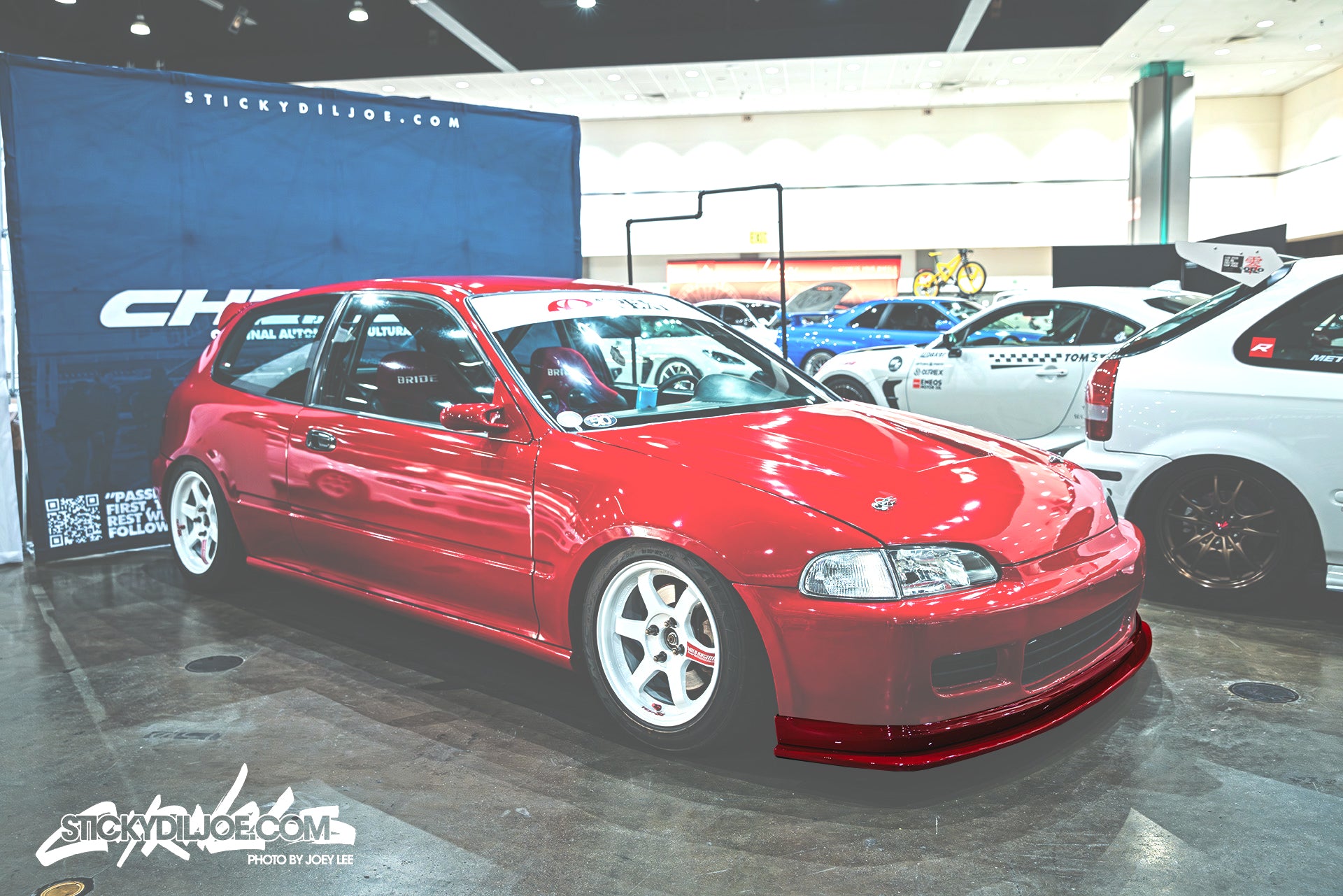 EXCEED Japan - Front Lip Spoiler V2 - Honda Civic EG (92-95) ** COMING SOON **