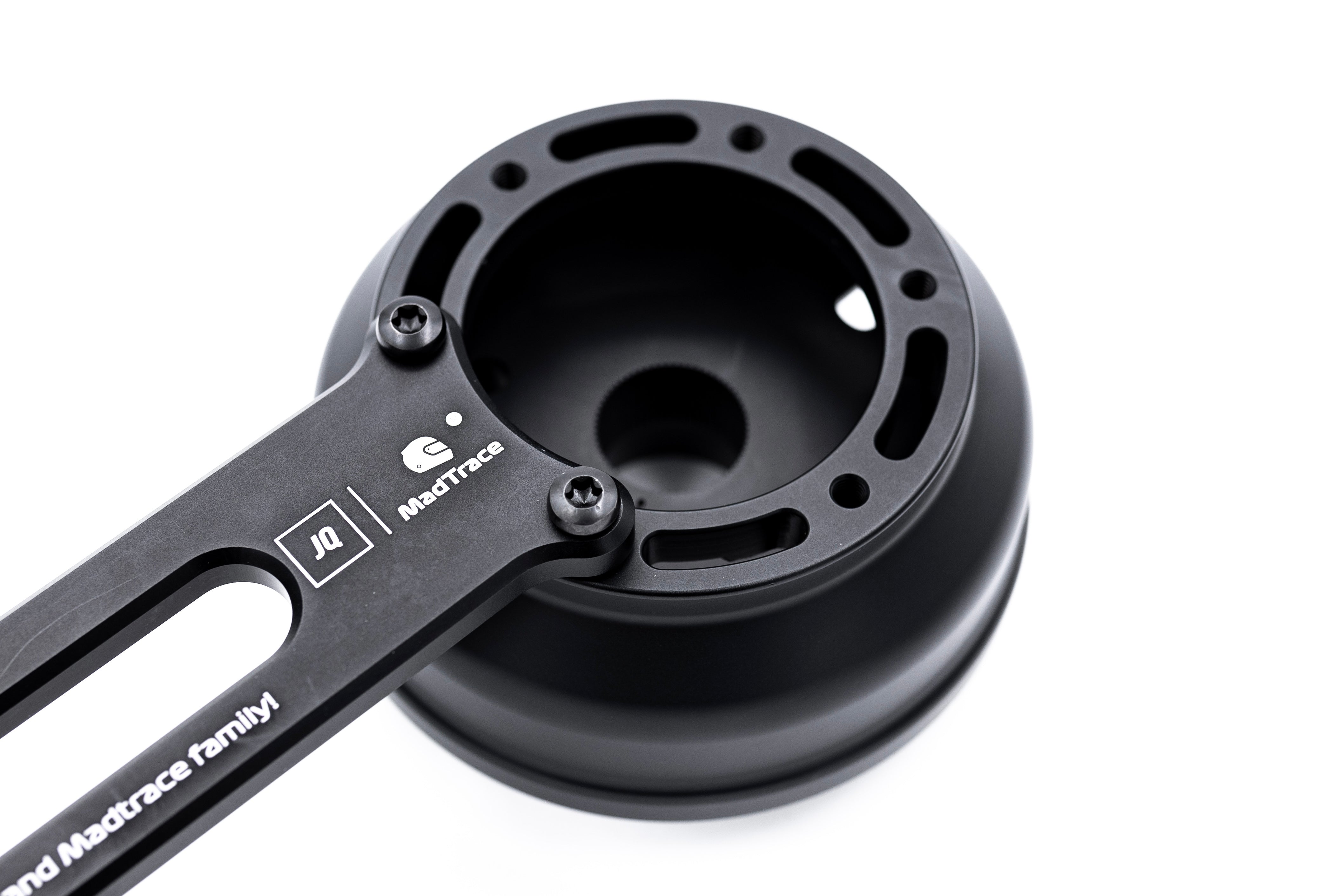 JQ Werks - JQ Madtrace® Racing Steering Wheel HUB System - Toyota GR86 / BRZ (2022+) & Toyota 86 / BRZ (2017-2021)