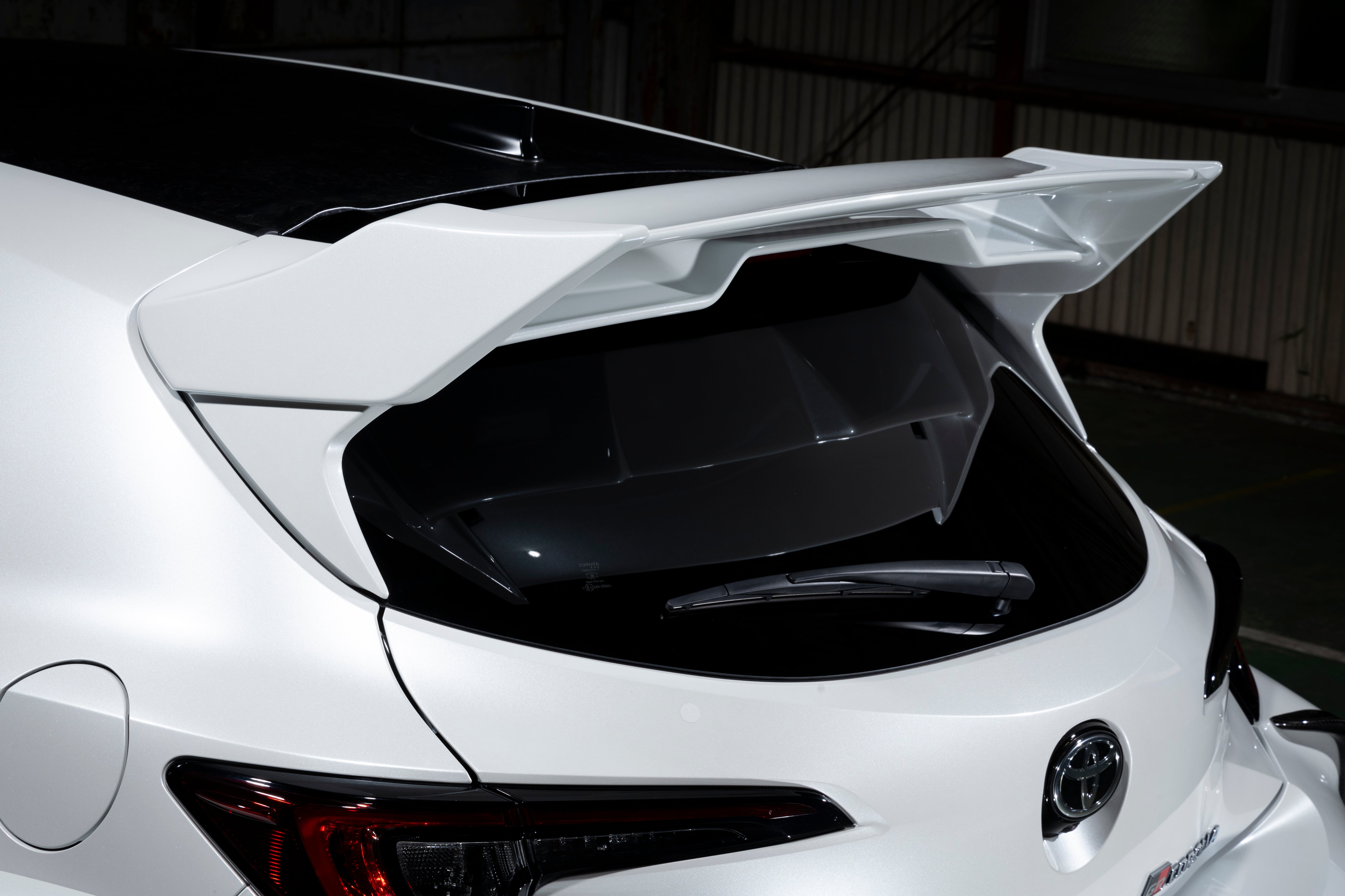 TOM'S Racing - Type TK [Takamoto Katsuta] Rear Roof Spoiler Wing - Toyota GR Corolla [2023+] ** In Stock **