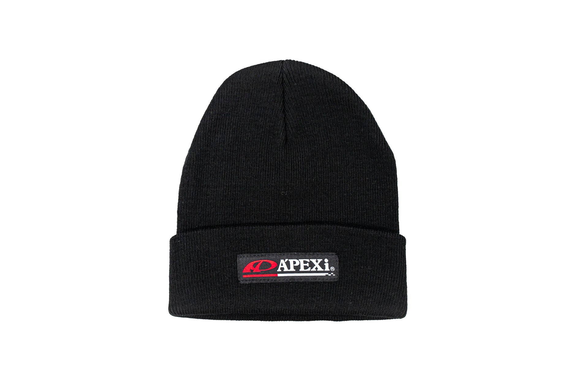 A'PEXi - Beanie (Knit - Embroidered & Stitched Logo)