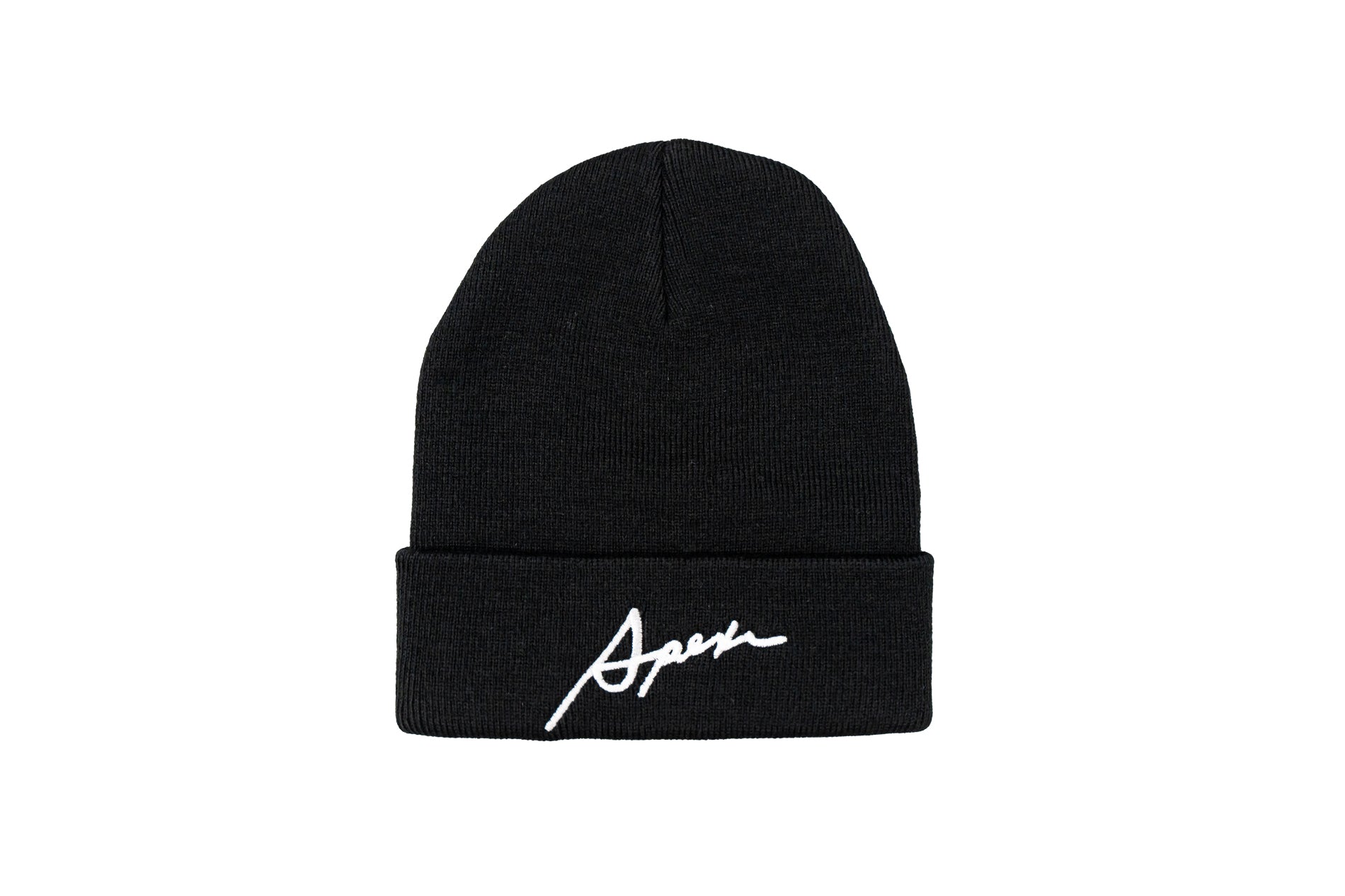 A'PEXi - Beanie (Knit - Embroidered & Stitched Logo) - 0