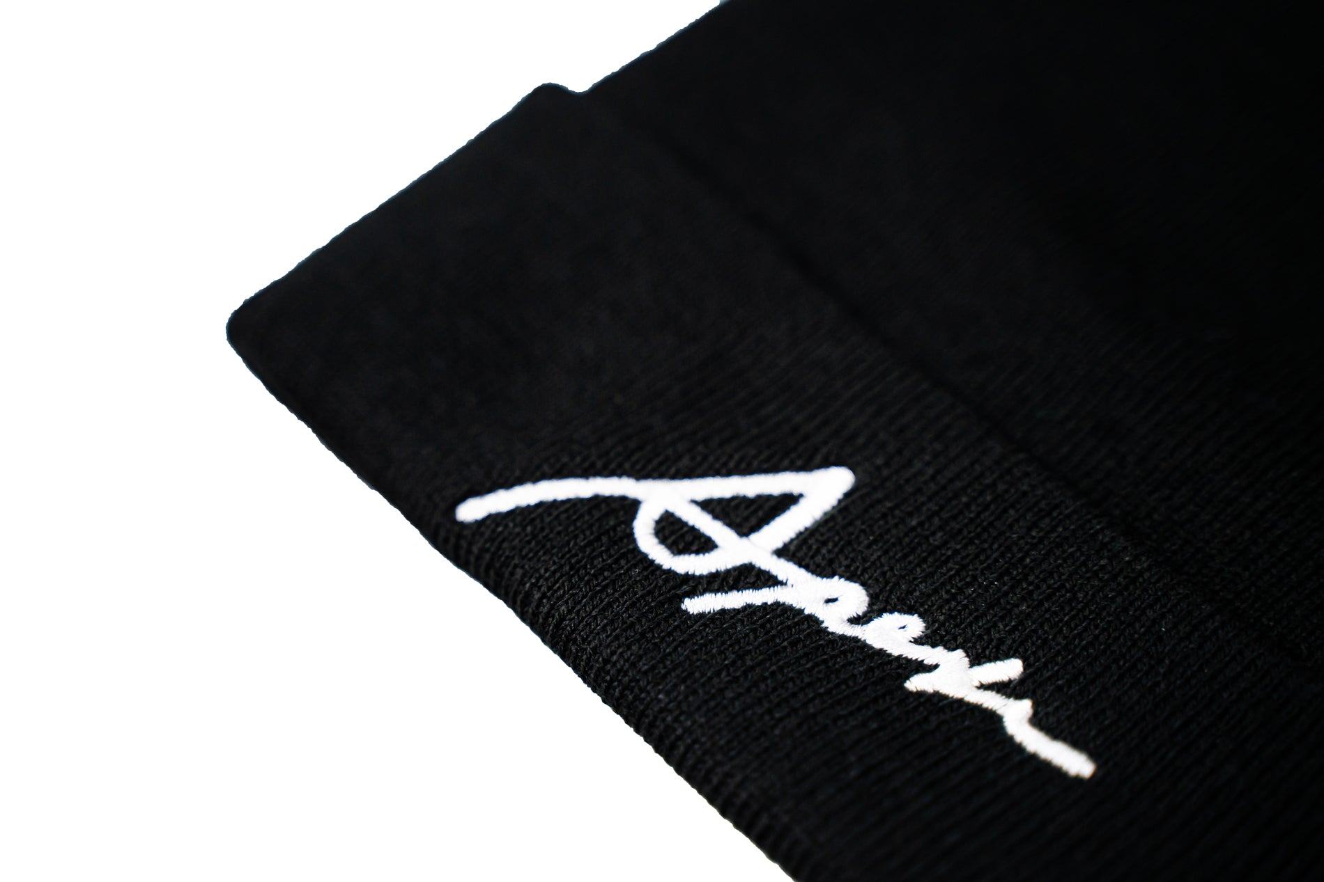 A'PEXi - Beanie (Knit - Embroidered & Stitched Logo)