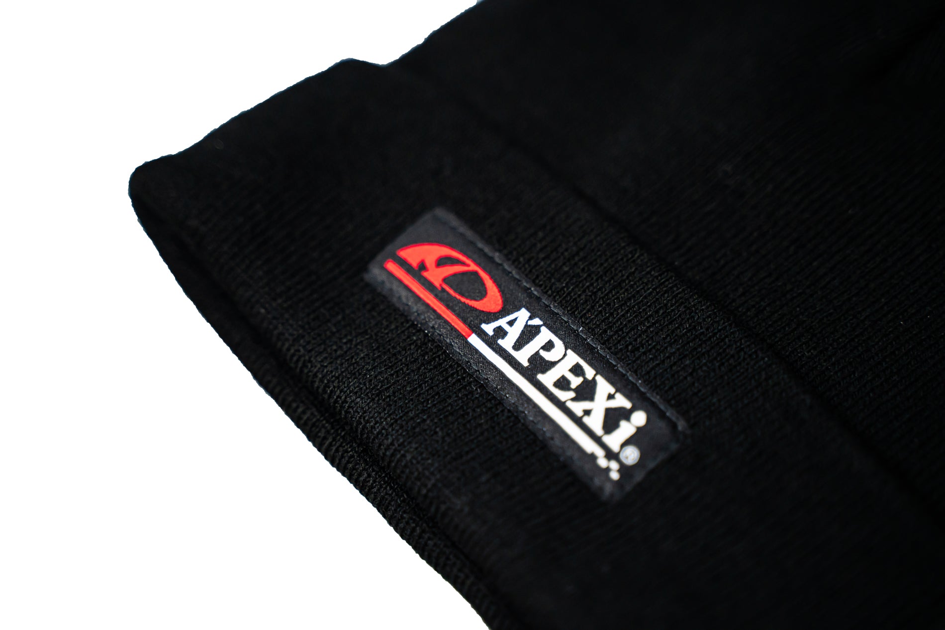 A'PEXi - Beanie (Knit - Embroidered & Stitched Logo)