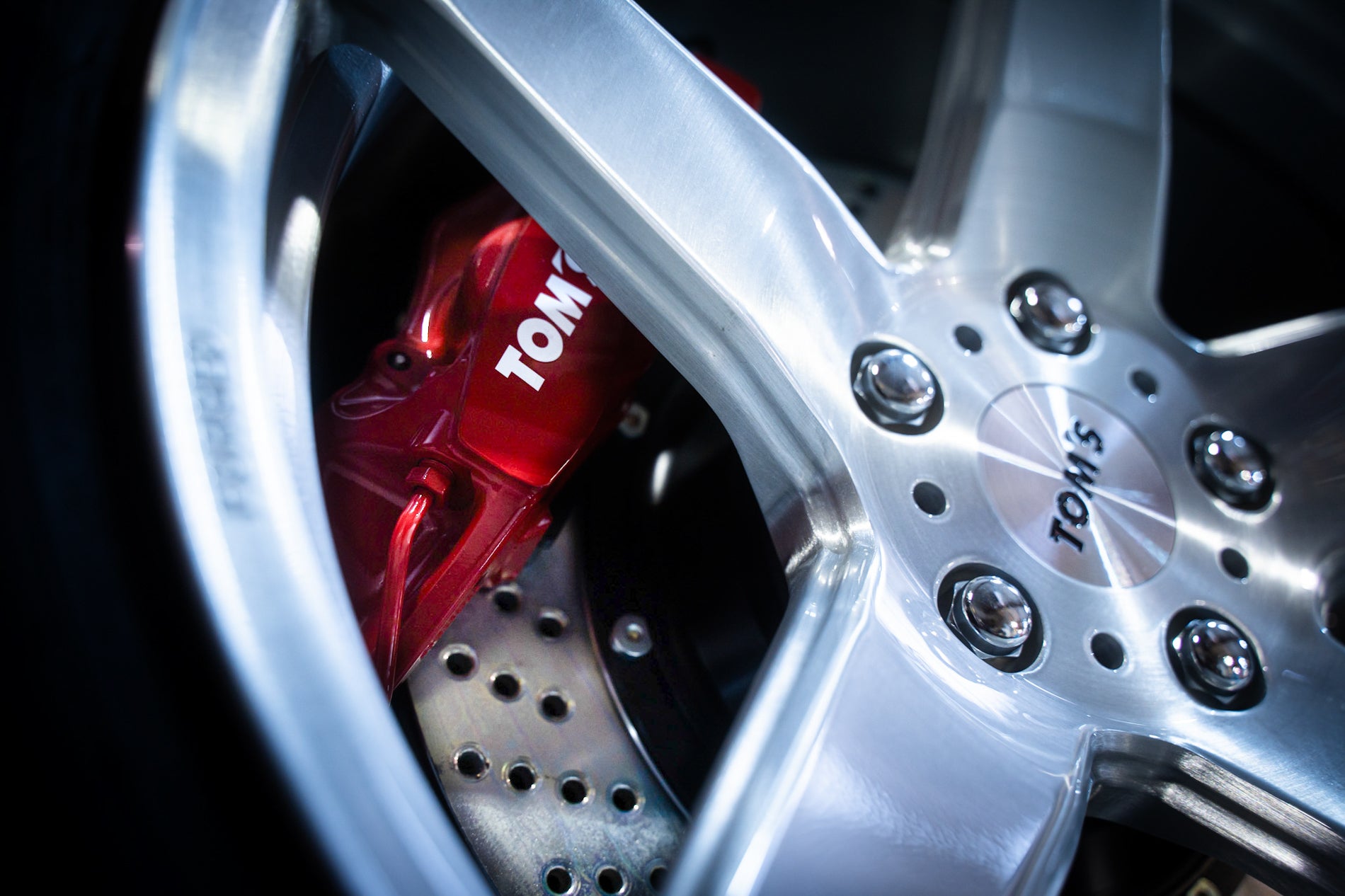 TOM'S Racing - TOM'S x BREMBO Brake Kit - Toyota GR Corolla (2023+) ** Special Order **