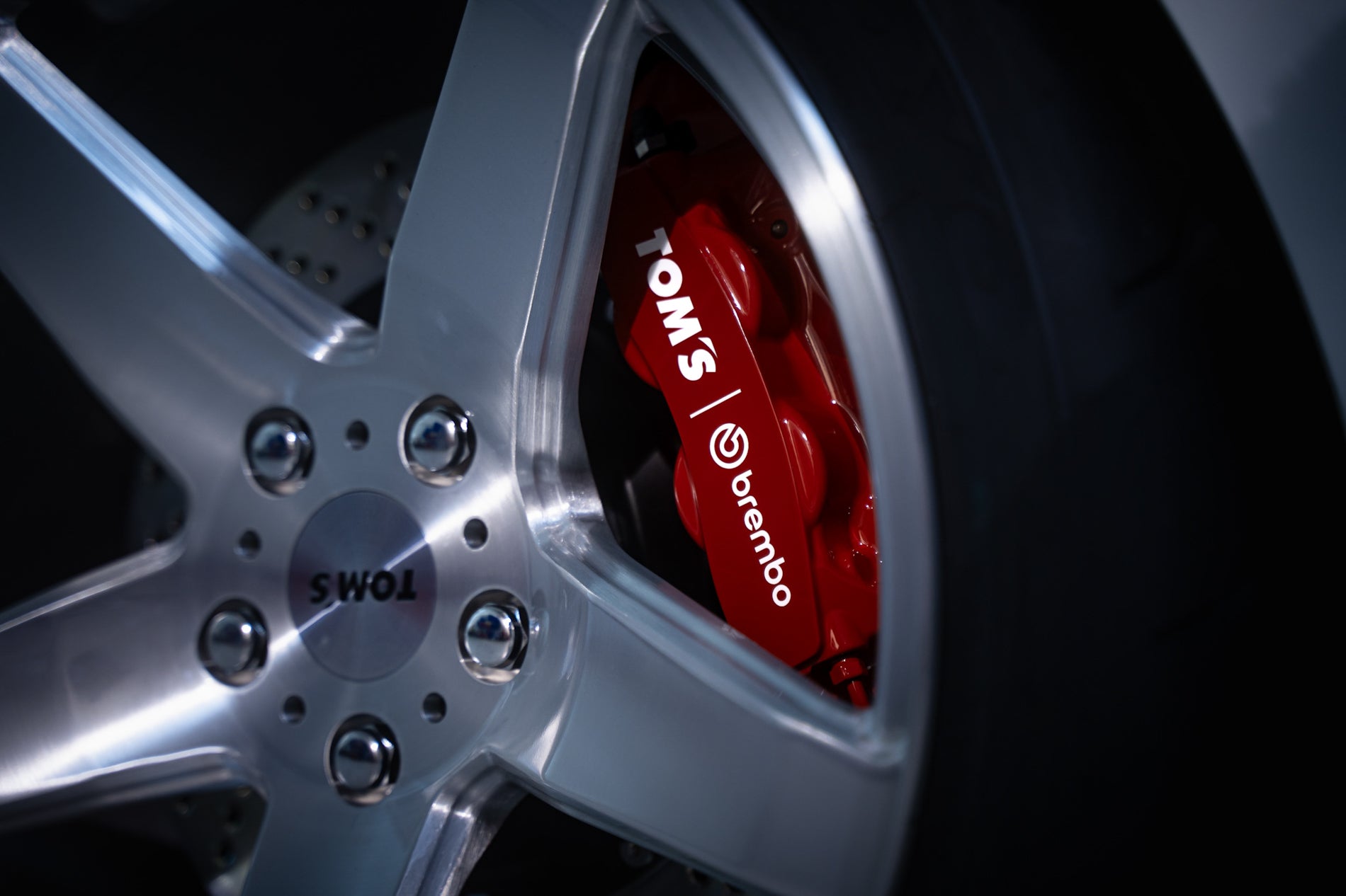 TOM'S Racing - TOM'S x BREMBO Brake Kit - Toyota GR Corolla (2023+) ** Special Order **