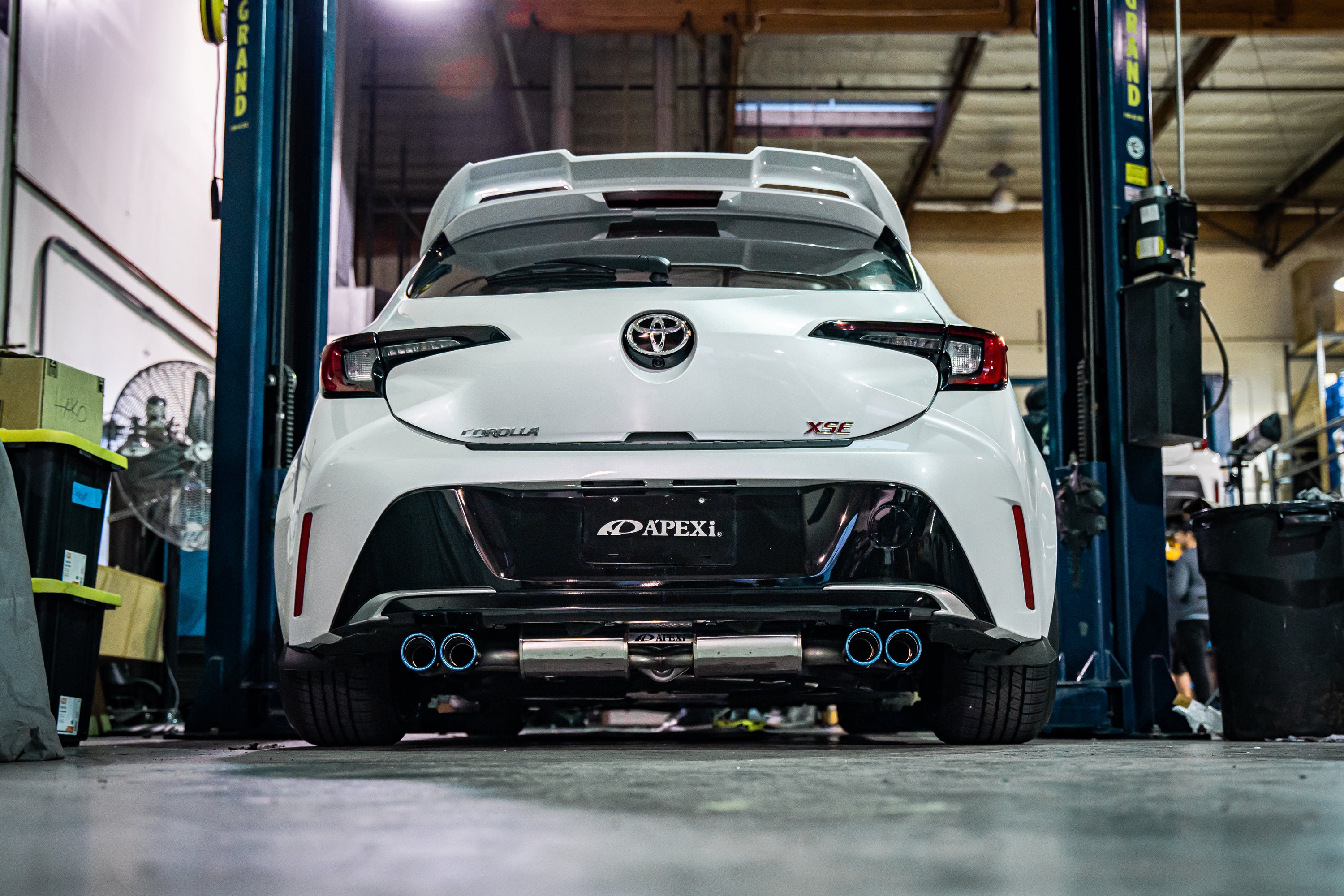 A'PEXi - N1 Evo Extreme (Catback) - 2019+ Corolla Hatchback