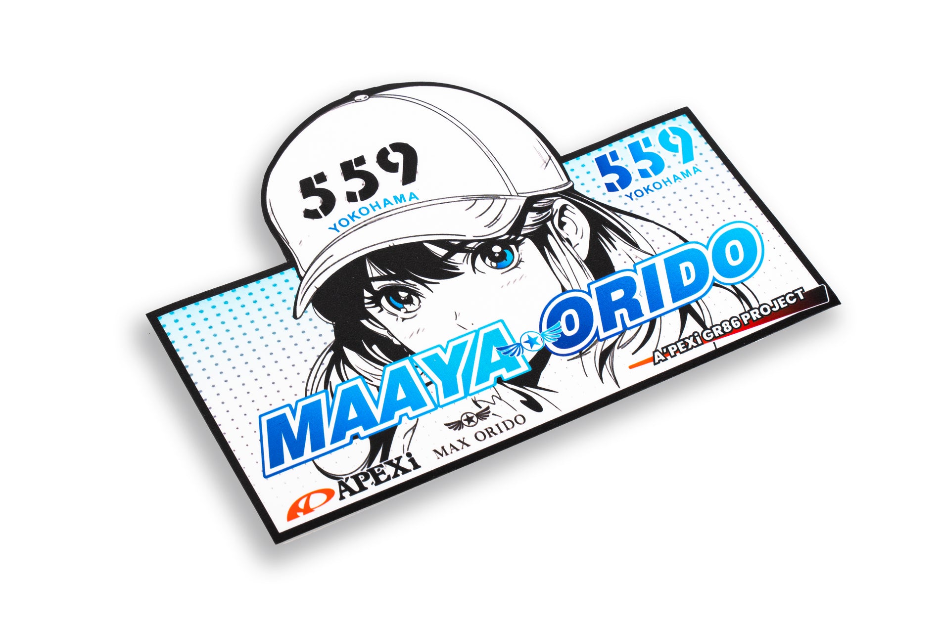 A’PEXi - A'PEXi Maaya Orido 559 Bumper Sticker | APEXi USA