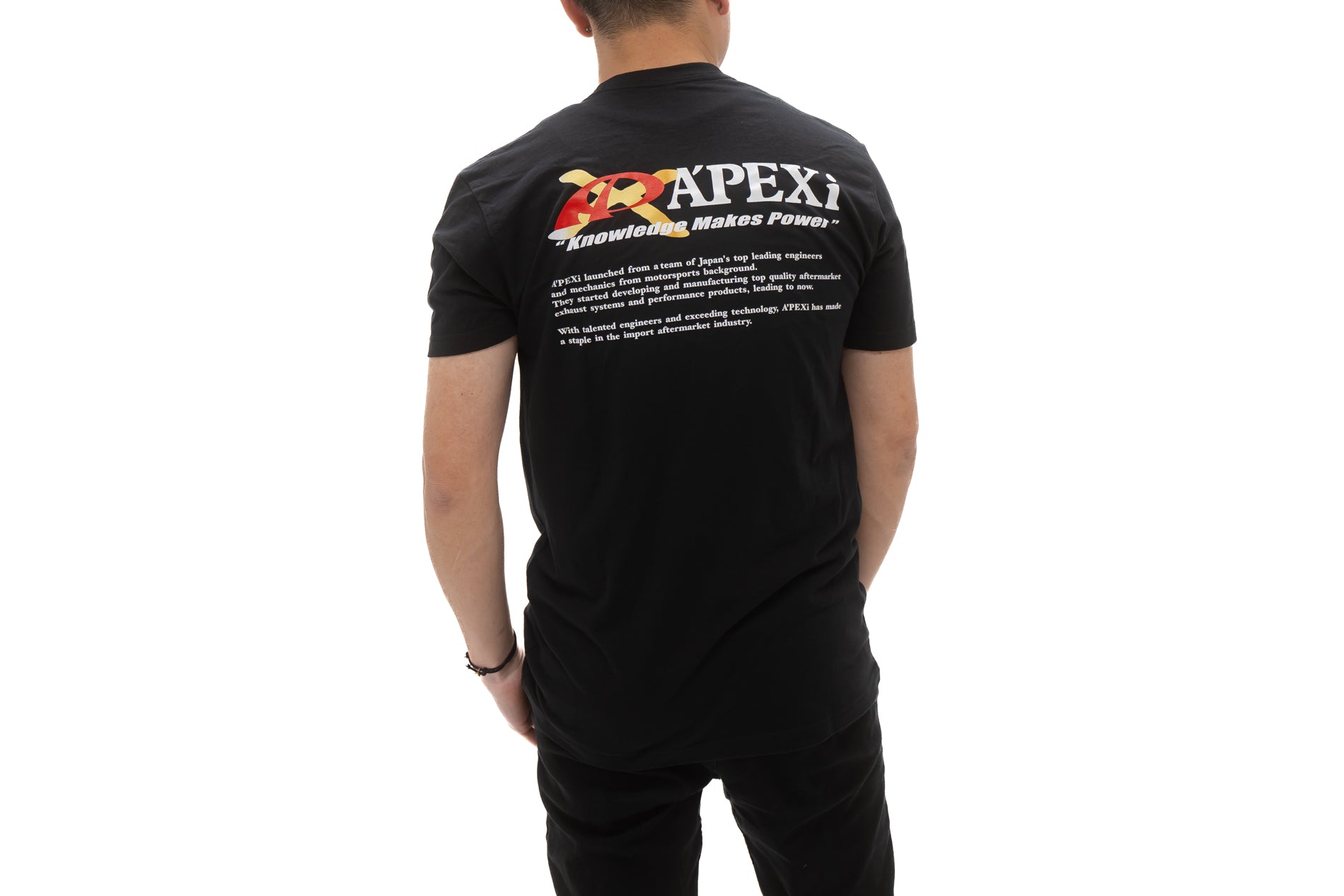 A'PEXi - A'PEXi-X Racing Heritage T-Shirt | APEXi USA