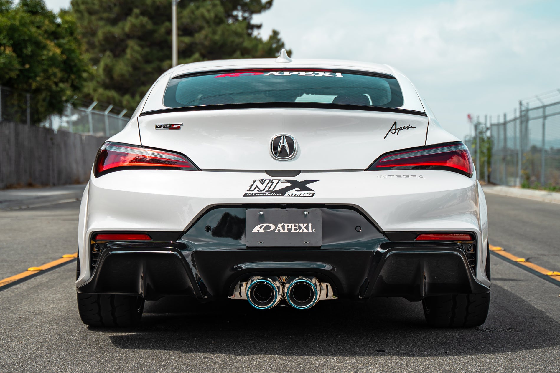 A'PEXi - N1 Evo Extreme (Catback) - 2024+ Acura Integra Type S [DE5] ** IN STOCK **