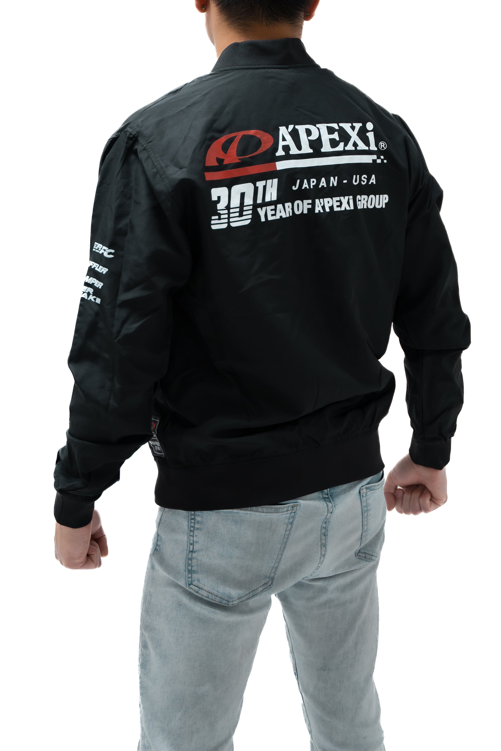 A'PEXi - A'PEXi 30th Anniversary MA-1 Jacket ** LIMITED EDITION **