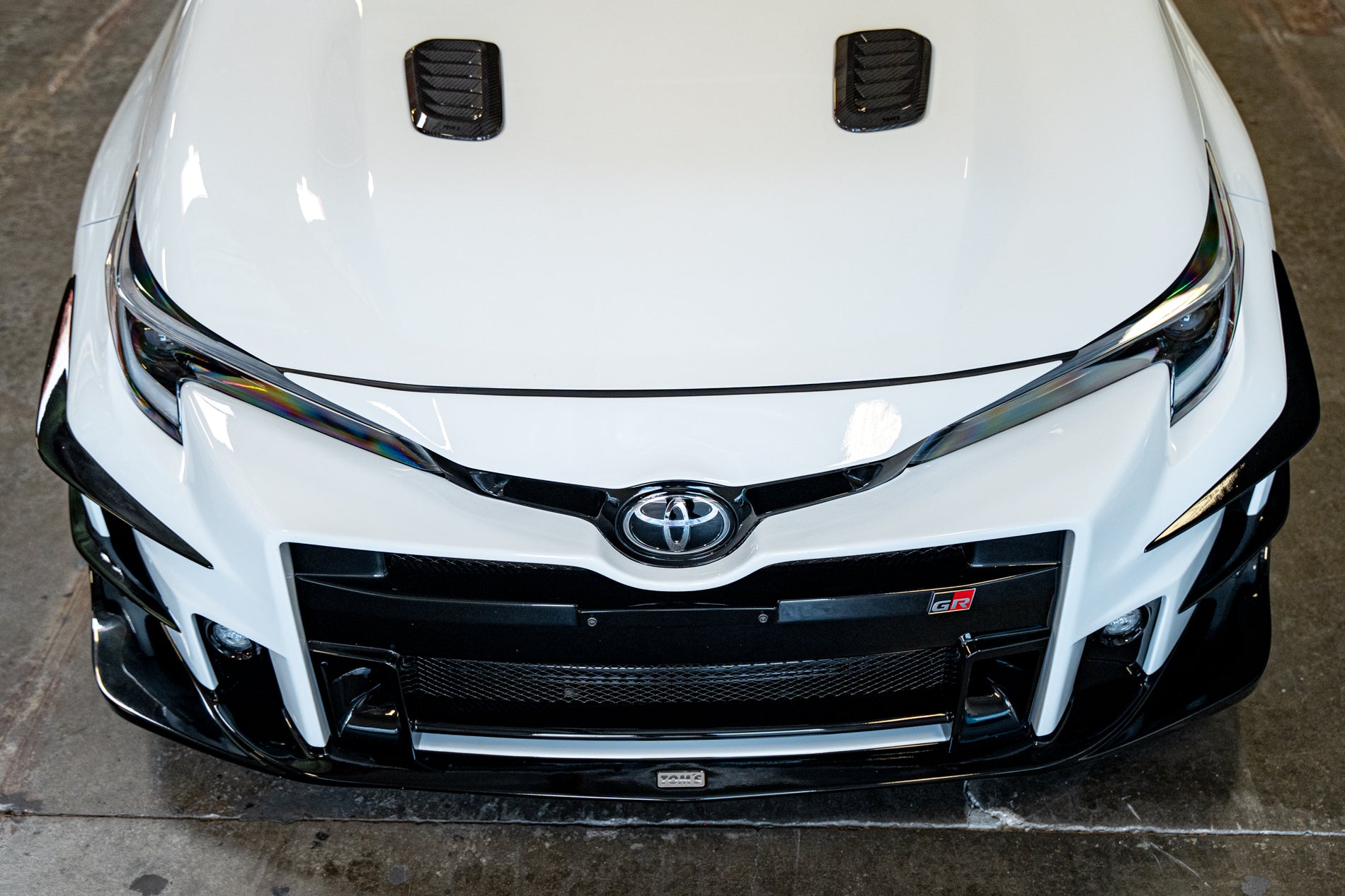 TOM'S Racing - Type TK [Takamoto Katsuta] Front Bumper - Toyota GR Corolla [2023+] - 0