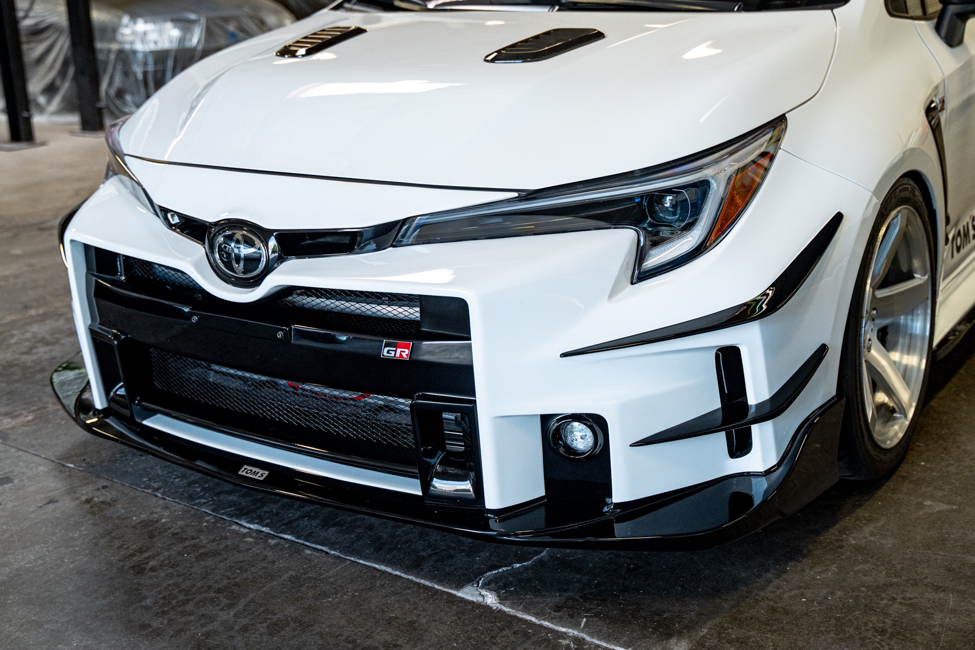 TOM'S Racing - Type TK [Takamoto Katsuta] Front Bumper - Toyota GR Corolla [2023+]