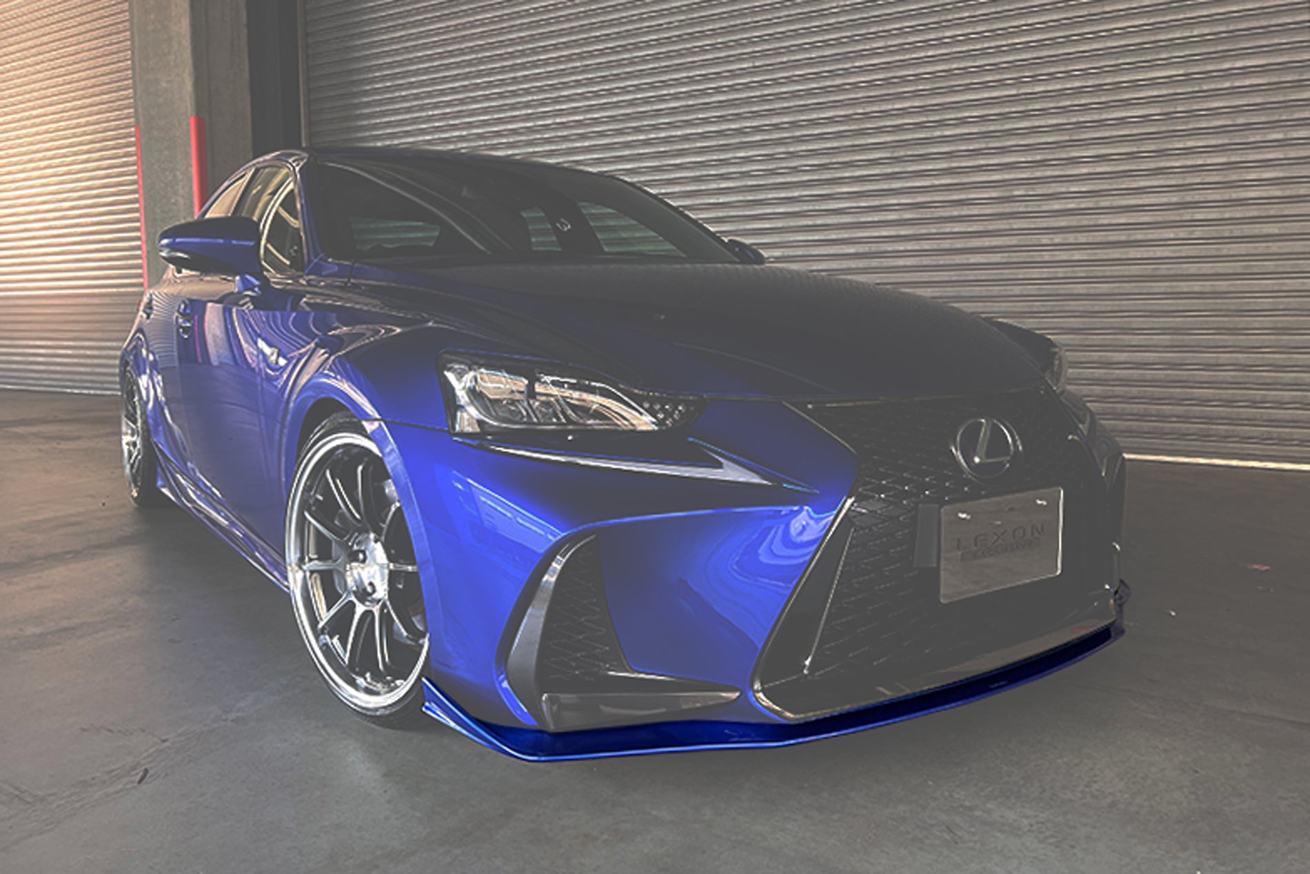 LEXON - Front Lip Spoiler - Lexus IS [F-Sport] (2017-2020)