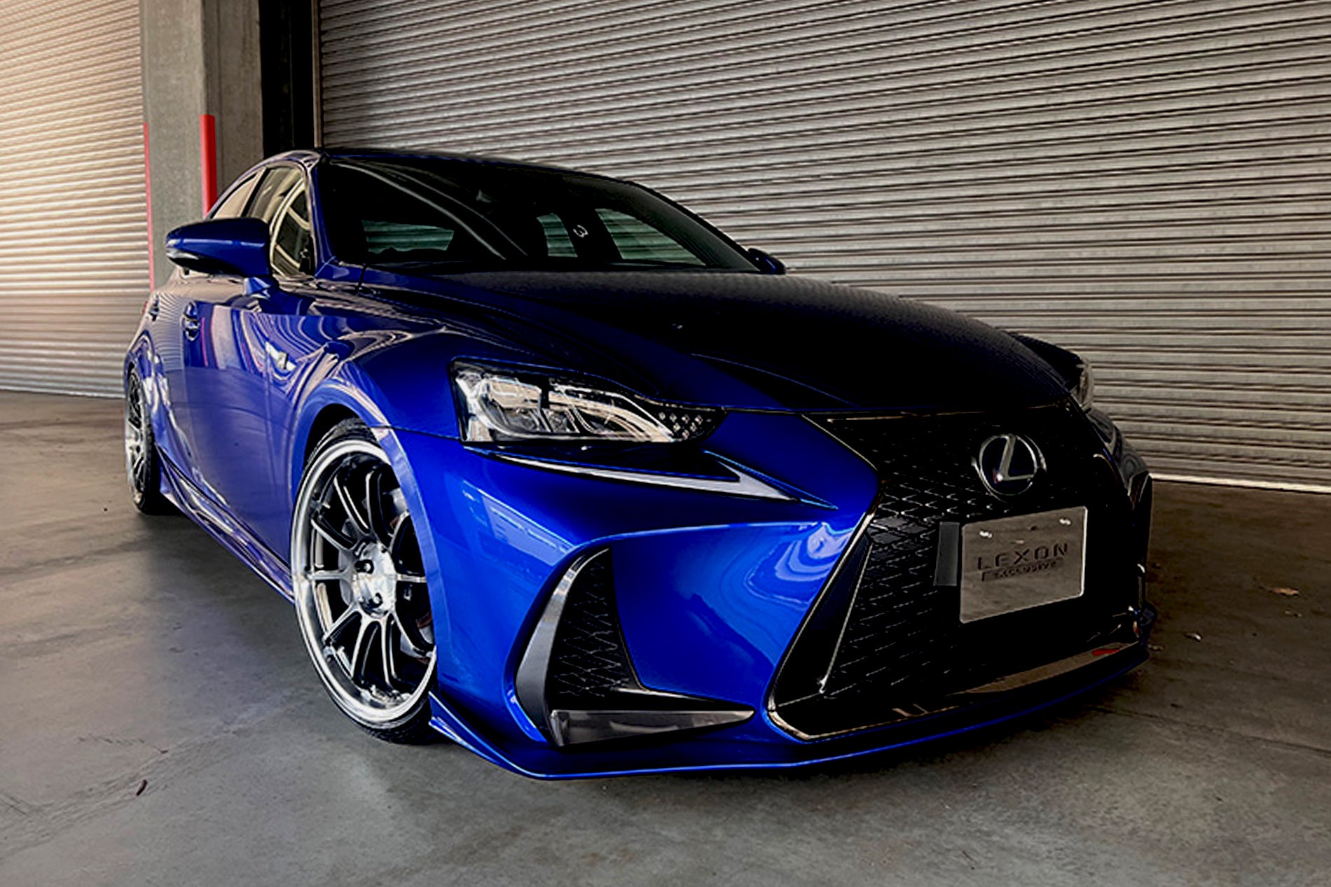 LEXON - Front Lip Spoiler - Lexus IS [F-Sport] (2017-2020)