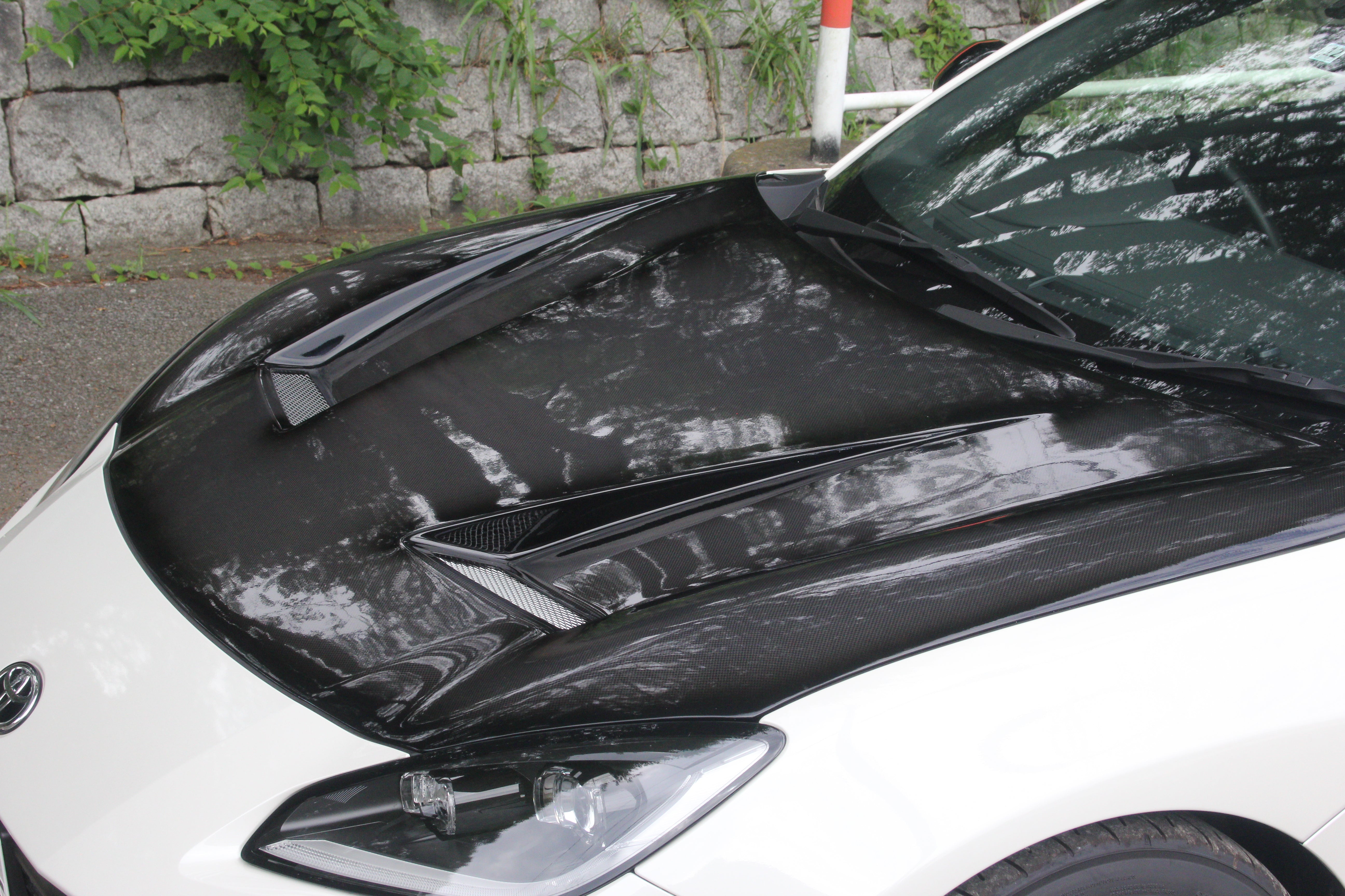 KAZAMA AUTO - GT Aero Bonnet Hood - 2022+ GR86 / BRZ