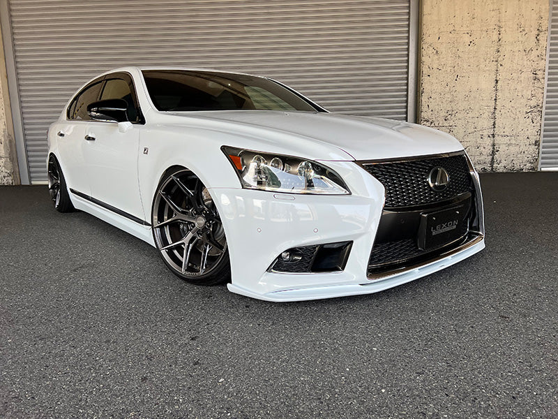 LEXON - Front Lip Spoiler - Lexus LS (2013-2017)- [F-Sport Only]