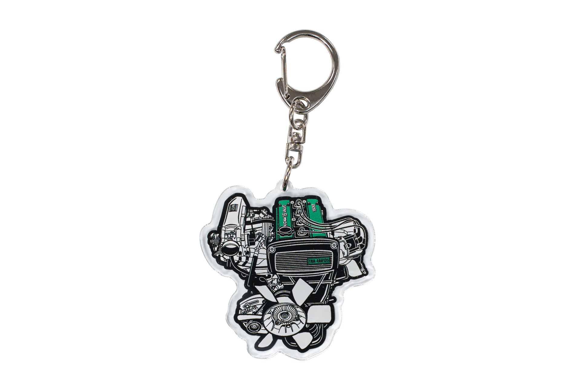 TOM'S Racing - Tokyo Auto Salon Exclusive Acrylic Keychain - 0