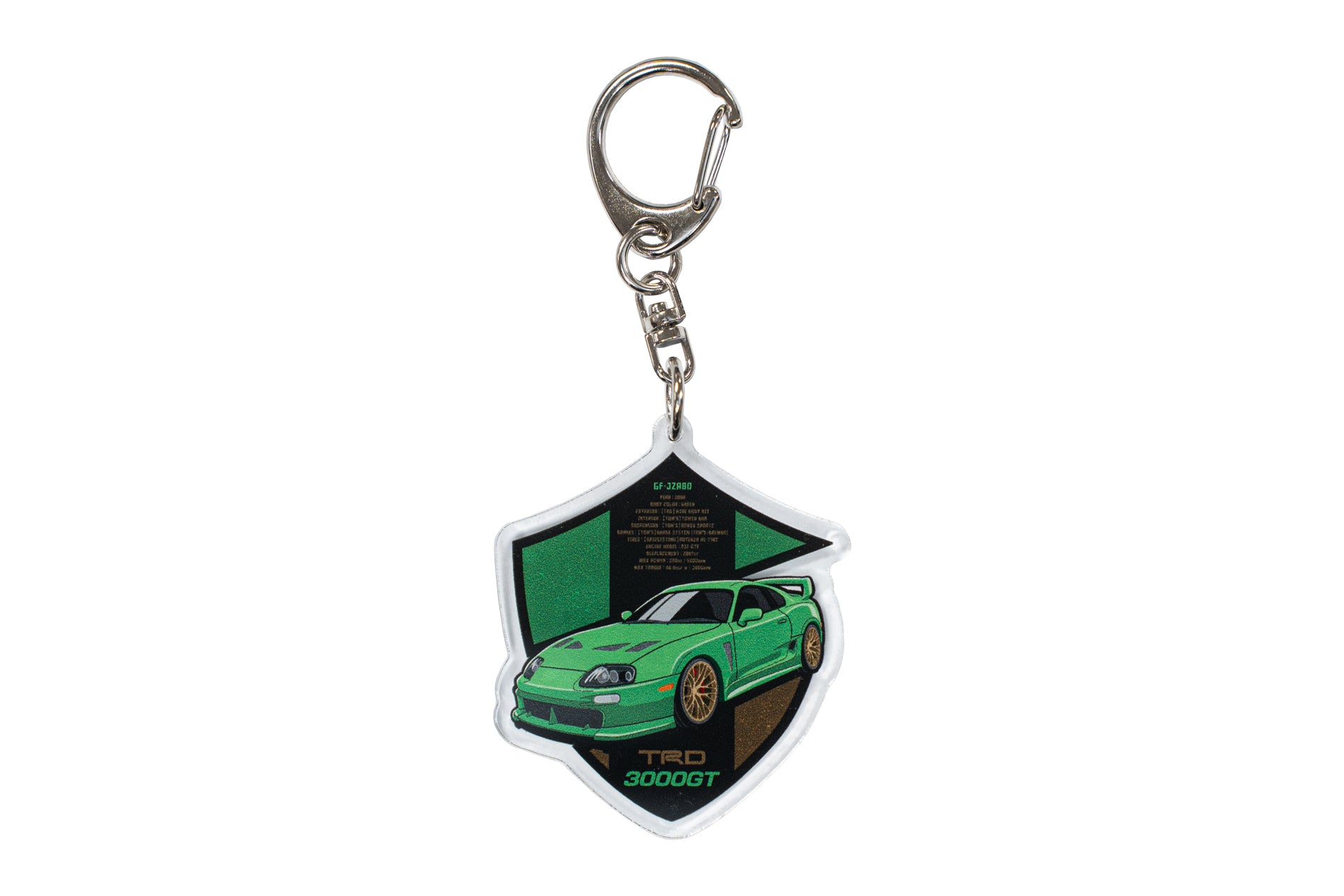 TOM'S Racing - Tokyo Auto Salon Exclusive Acrylic Keychain