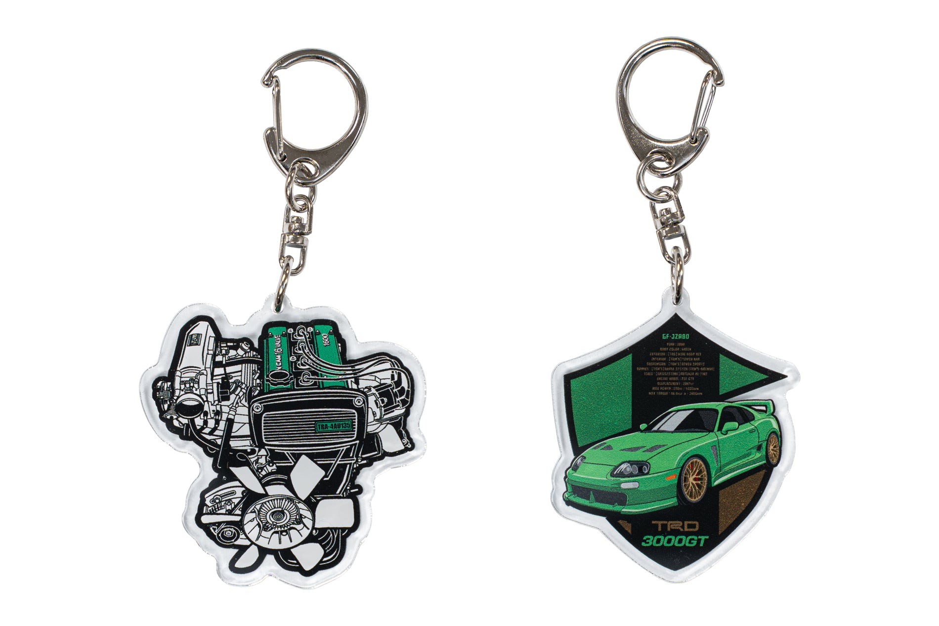 TOM'S Racing - Tokyo Auto Salon Exclusive Acrylic Keychain