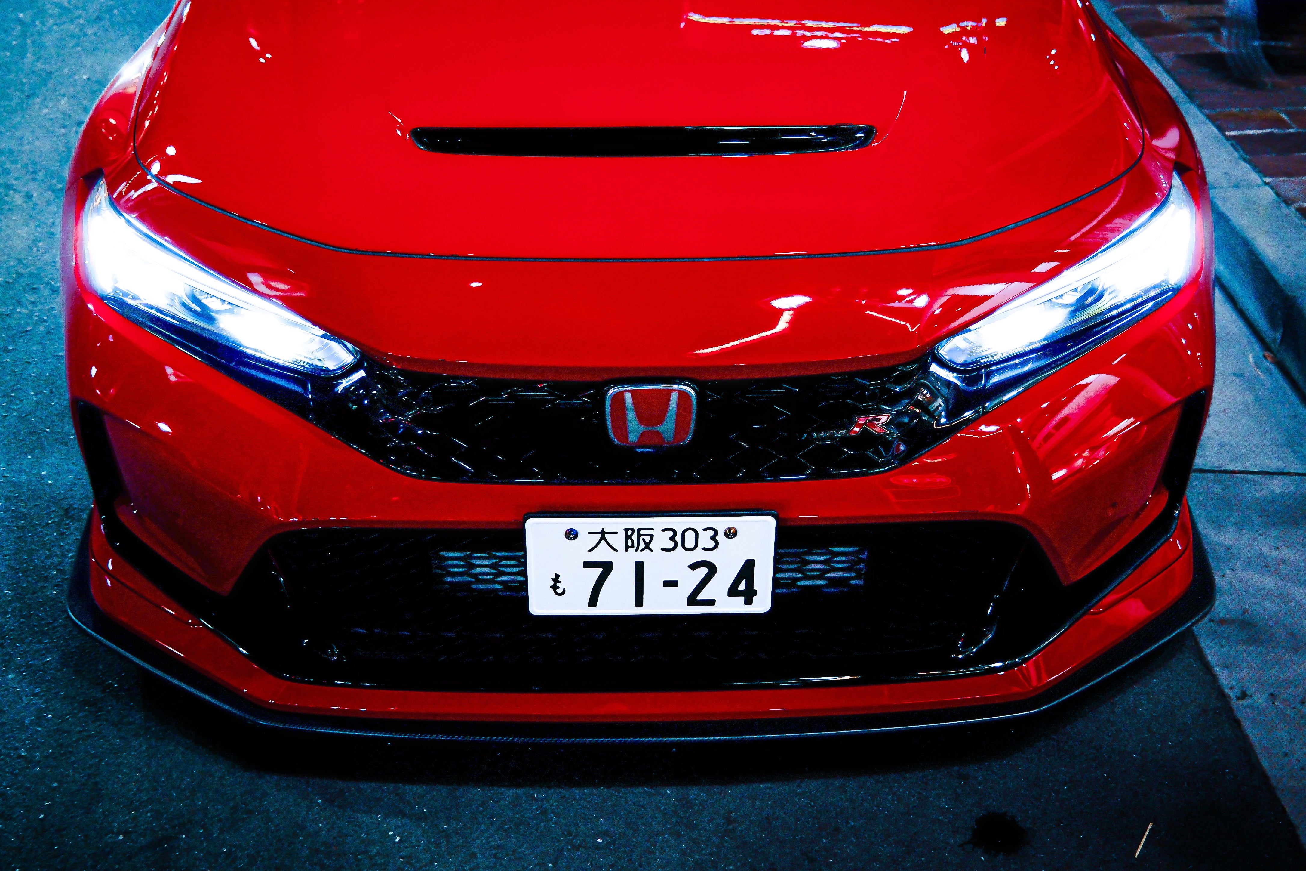 EXCEED Japan - Front Lip Spoiler - Honda Civic Type R (FL5) 2023+