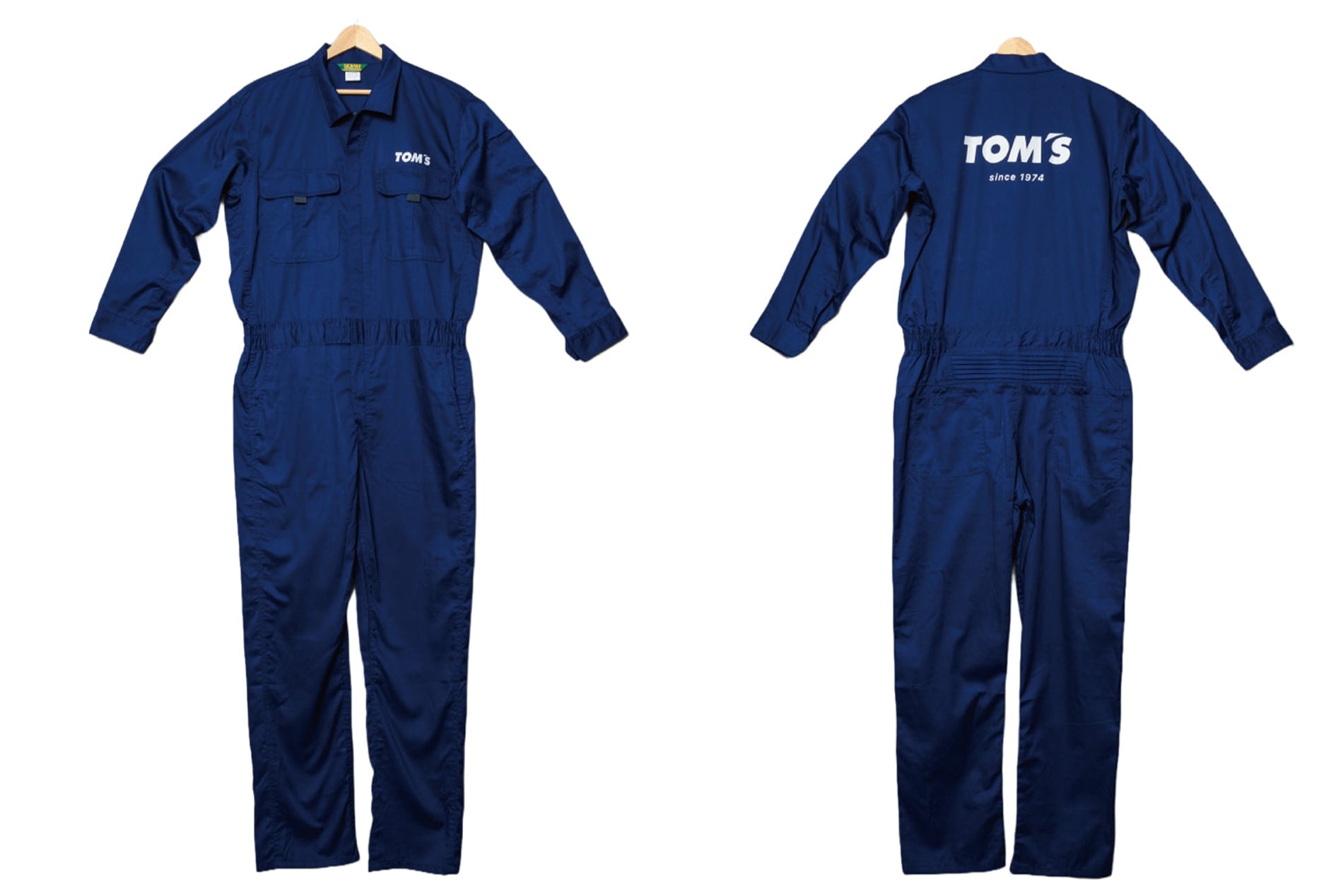 TOM'S Racing - TOM'S Mechanic Coveralls - Tokyo Auto Salon 2025 Edition