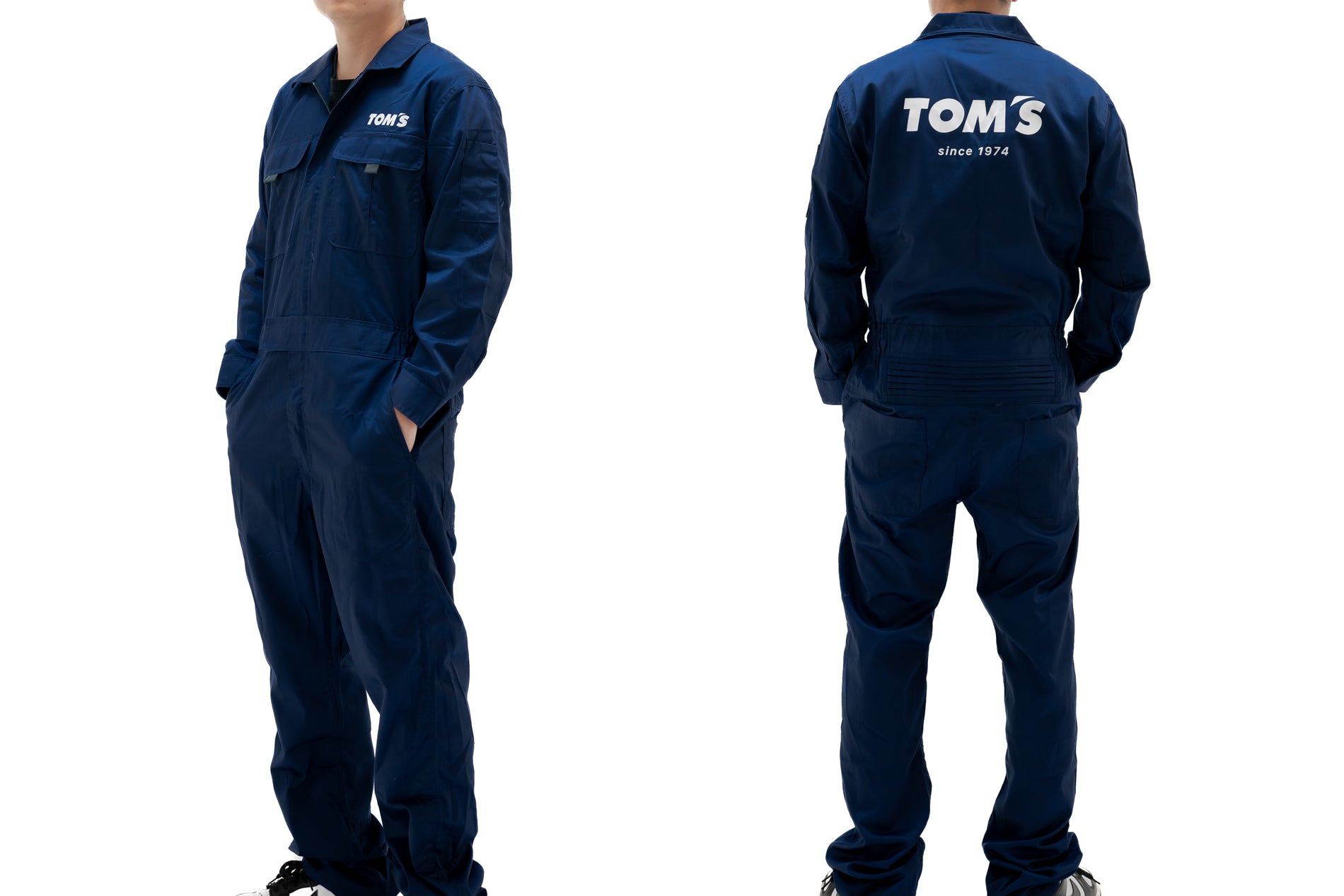 TOM'S Racing - TOM'S Mechanic Coveralls - Tokyo Auto Salon 2025 Edition - 0