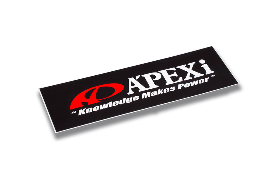 A'PEXi - Bumper Stickers - Classic Logo | APEXi USA