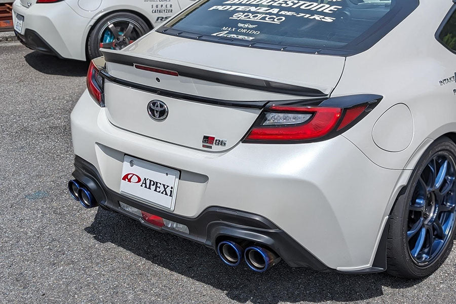 A'PEXi - RS Evolution Extreme Quad-Type (Catback) - 2022+ Toyota GR86 / Subaru BRZ ** In Stock**