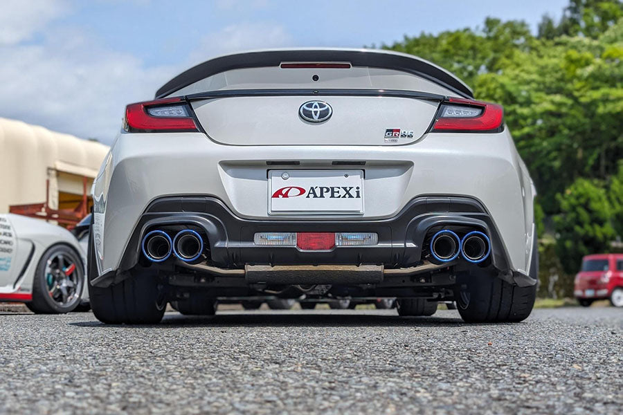 A'PEXi - RS Evolution Extreme Quad-Type (Catback) - 2022+ Toyota GR86 / Subaru BRZ ** In Stock**