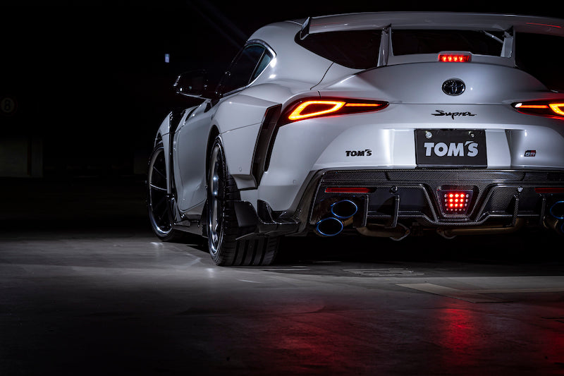 TOM'S Racing- GT Wing for 2020+ Toyota GR Supra (FRP- Unpainted ...