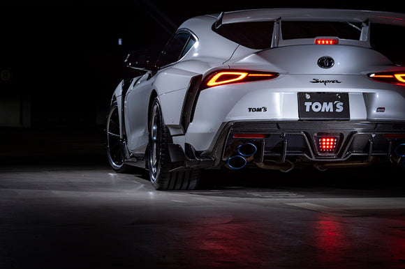 TOM'S Racing- GT Wing for 2020+ Toyota GR Supra (FRP- Unpainted ...