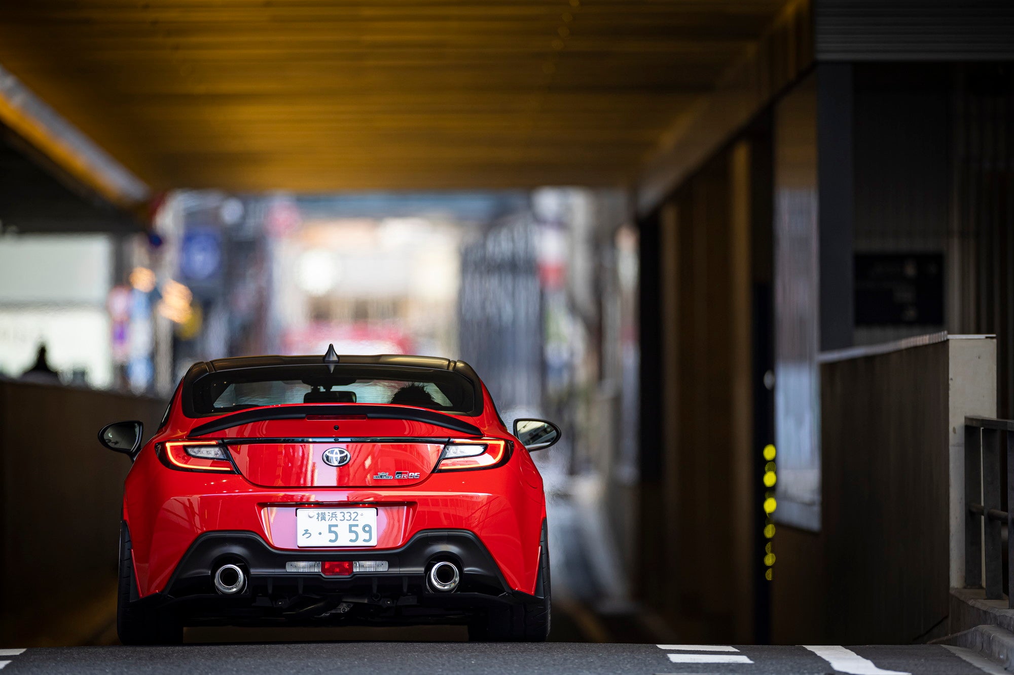 MAX ORIDO AKEa - Trunk Spoiler - Toyota GR86 2022+ | APEXi USA