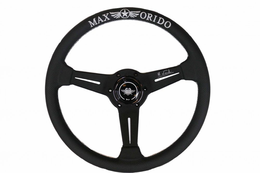 MAX ORIDO × NARDI 2021 Steering Wheel ** SOLD OUT ** | APEXi USA