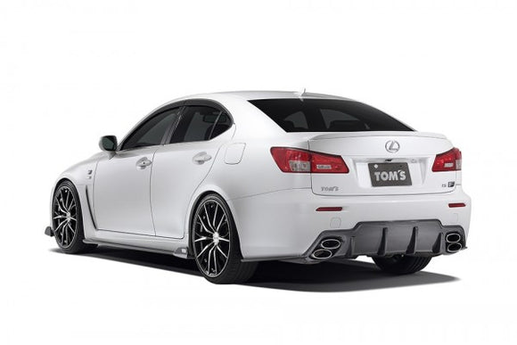 TOM'S Racing- Carbon Side Step for 2008-2014 Lexus ISF | APEXi USA