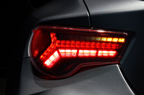 TOM'S Racing- LED Tail Light Set Ver. 2 Sequential- Scion FRS u0026 Toyota 86