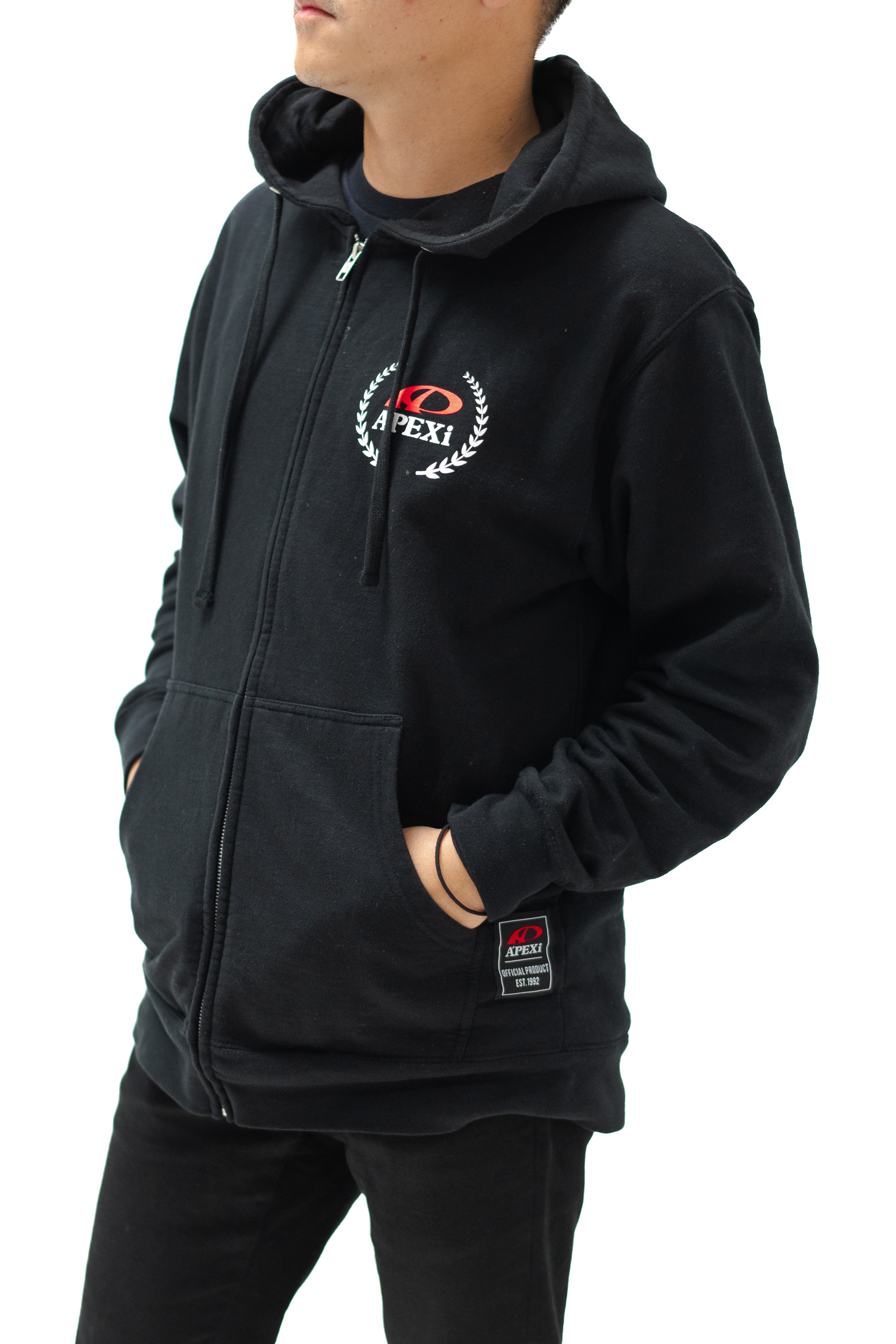 A'PEXi - APEX Power Sports Zip-Up Hoodie