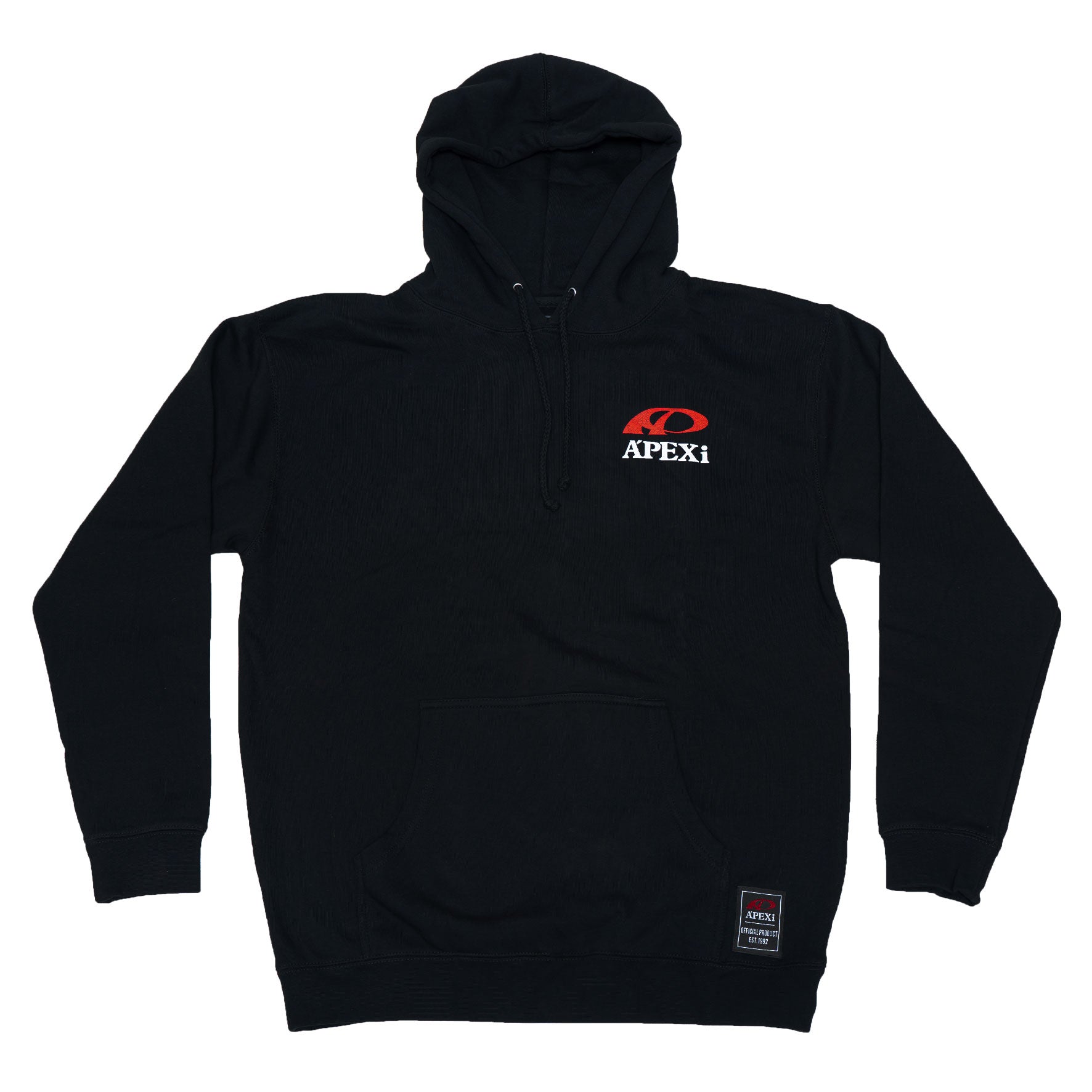 A'PEXi Hoodie - Classic Knowledge Makes Power - Black | APEXi USA