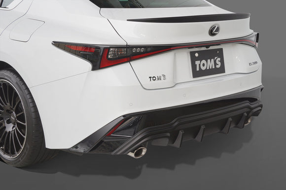 TOM'S Racing- Rear Under Spoiler for [2021+] Lexus IS300/ IS350 | APEXi USA