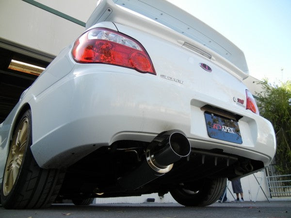 A'PEXi - N1 Evolution R (Catback) - 2002-2007 Subaru Impreza WRX / STI (GD)