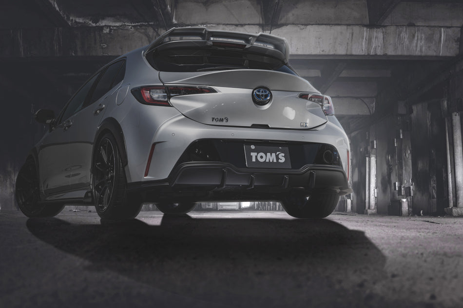 Tom's Racing- Rear Bumper Diffuser [no-exhaust Outlet] For 2019-2022 T 